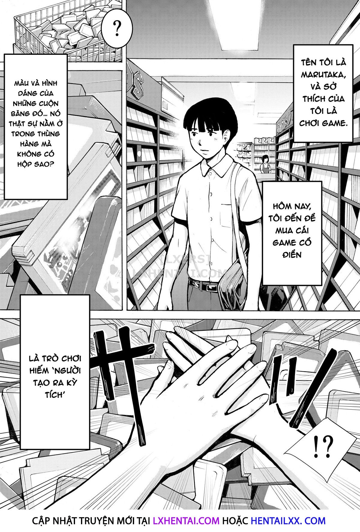 Đọc truyện hentai Retro Girl - Oneshot