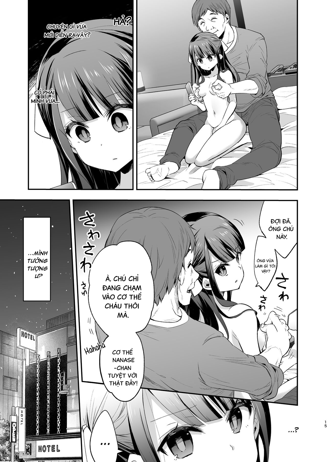 Đọc truyện hentai Ngày mà cô bé khó ở chịu thua ông chú xấu xa. - Oneshot
