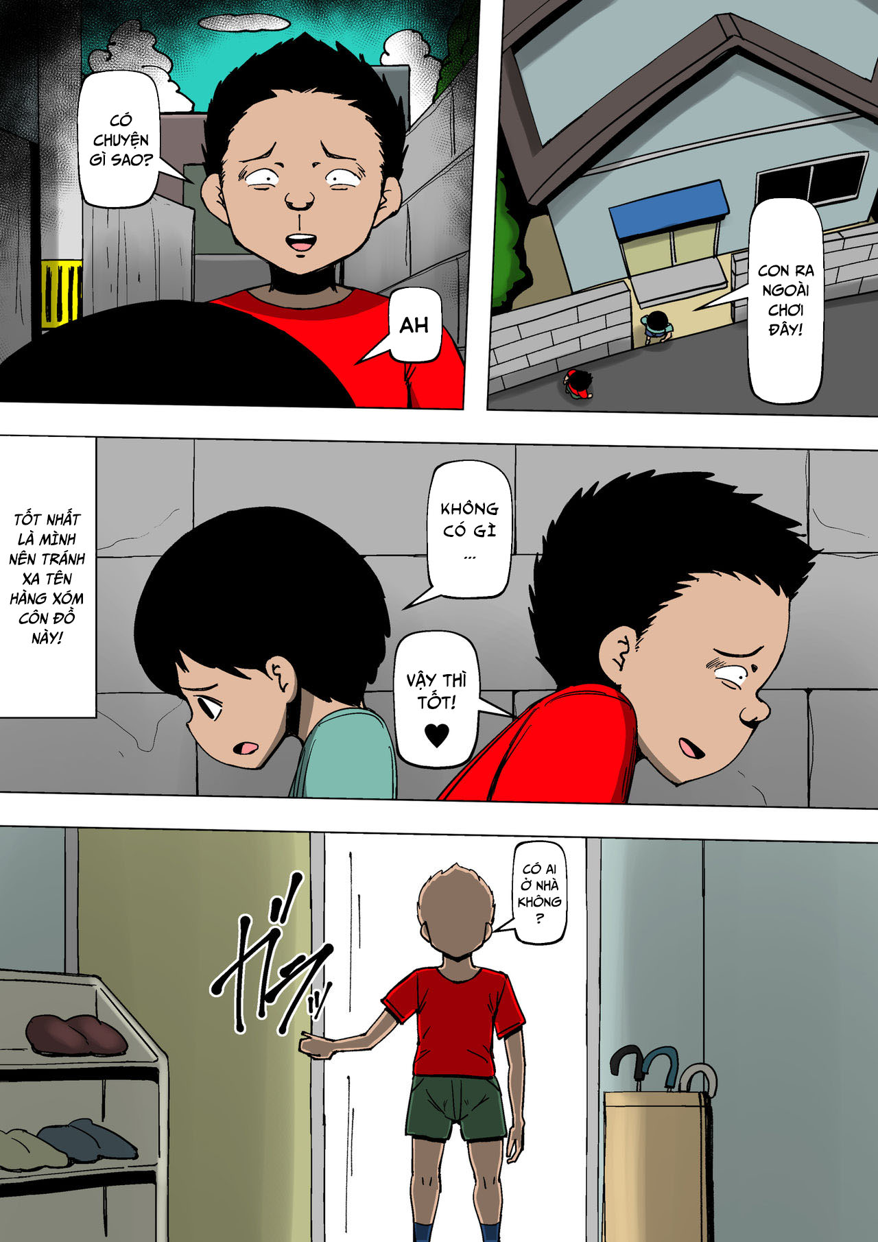 Đọc truyện hentai Bạn thịt mẹ tôi? Tôi chơi mẹ bạn - Oneshot