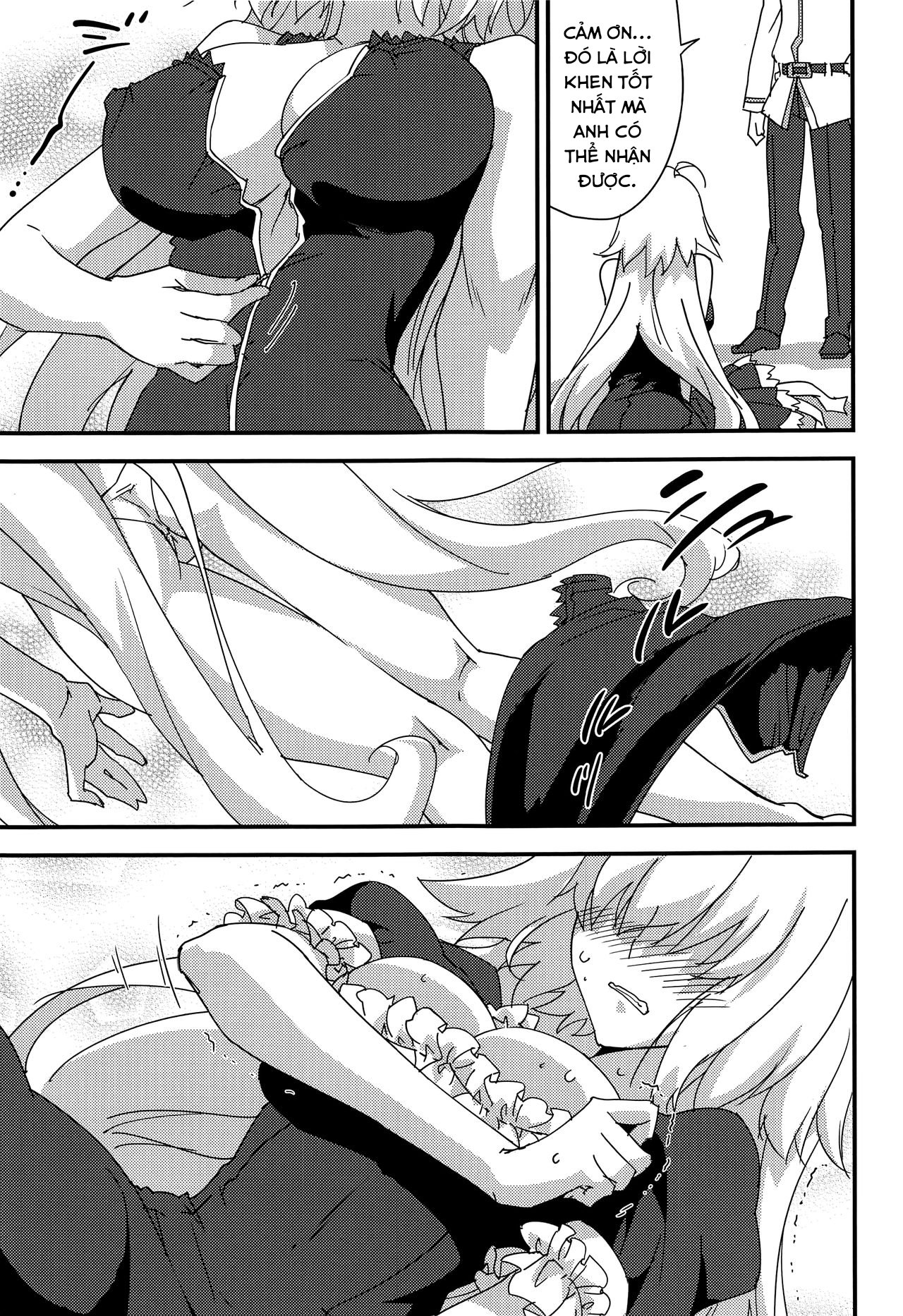 Đọc truyện hentai Hầu gái Jeanne, phục vụ nào! - Oneshot