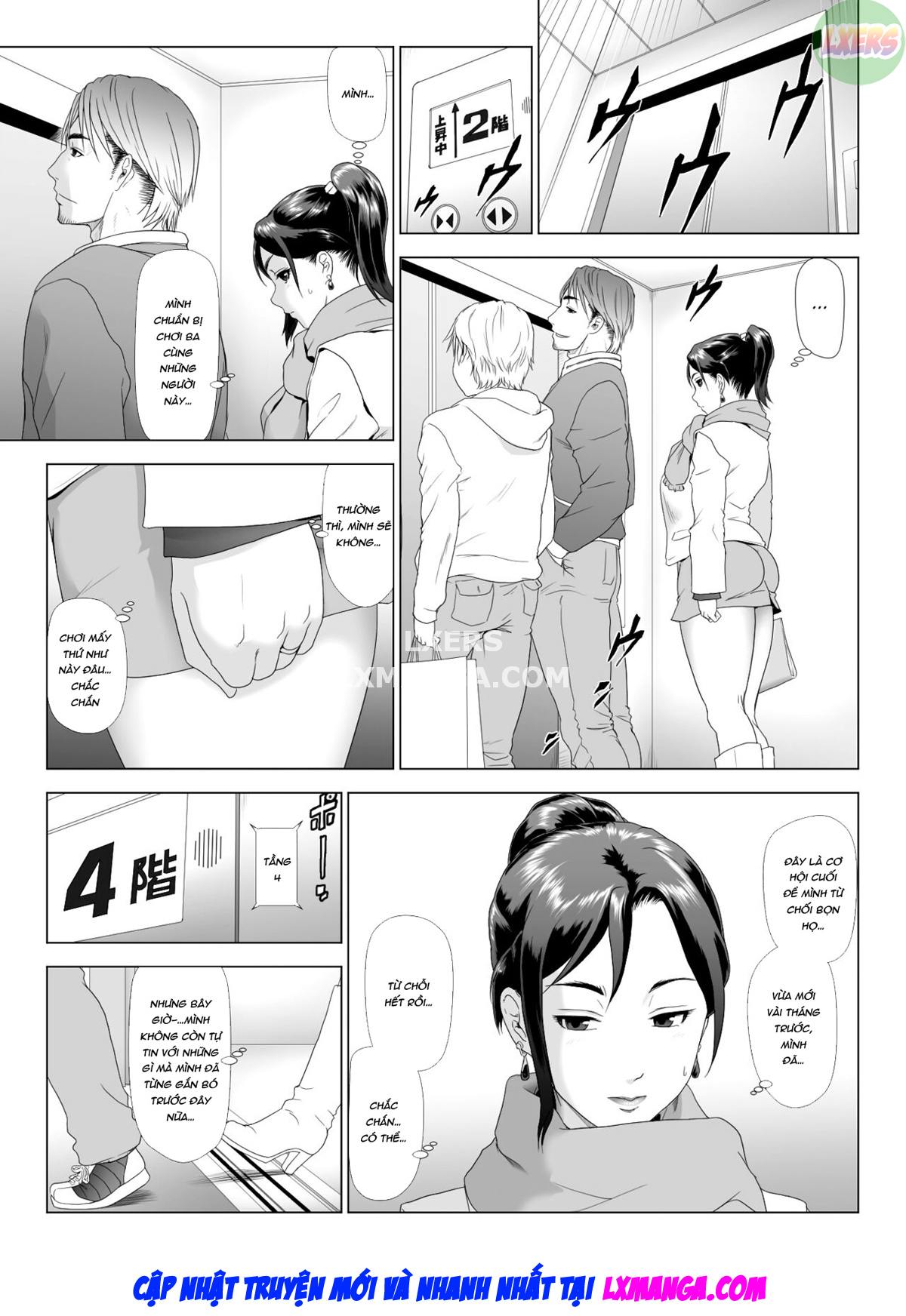 Đọc truyện hentai Taninbou ni Aegu Tsuma - Chap 4 - [END]