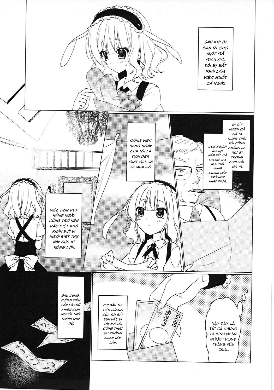 Đọc truyện hentai Thiên đường của thỏ (Sayaro) - Chap 3