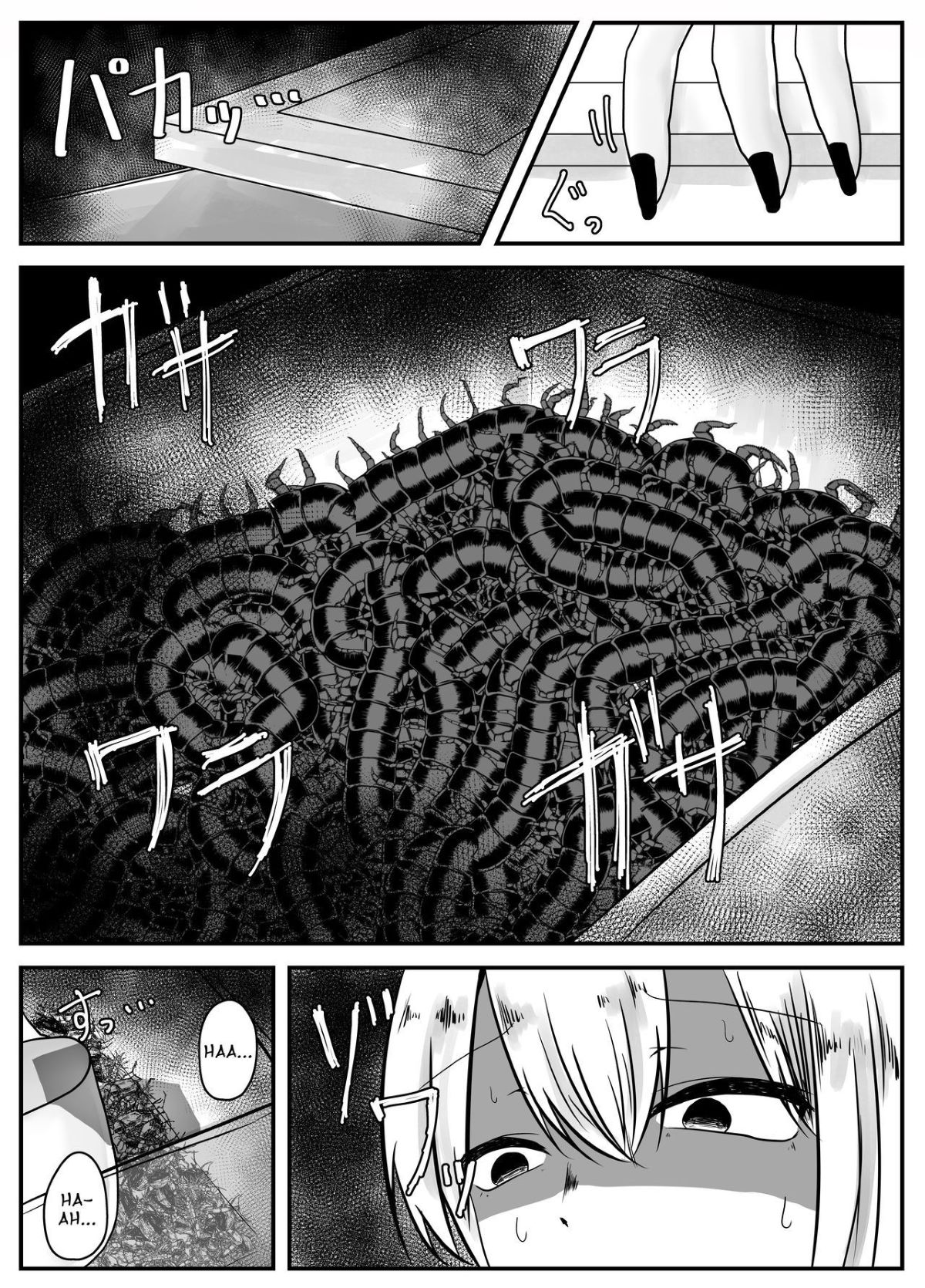 Đọc truyện hentai Mushi Ai - Oneshot