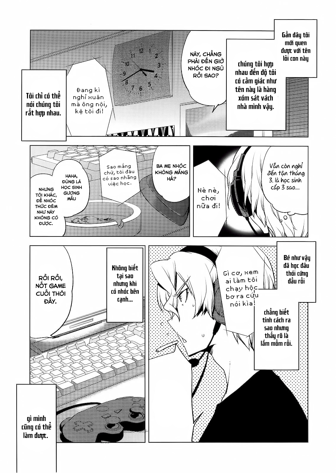Đọc truyện hentai Lấy thân dụ địch - Oneshot