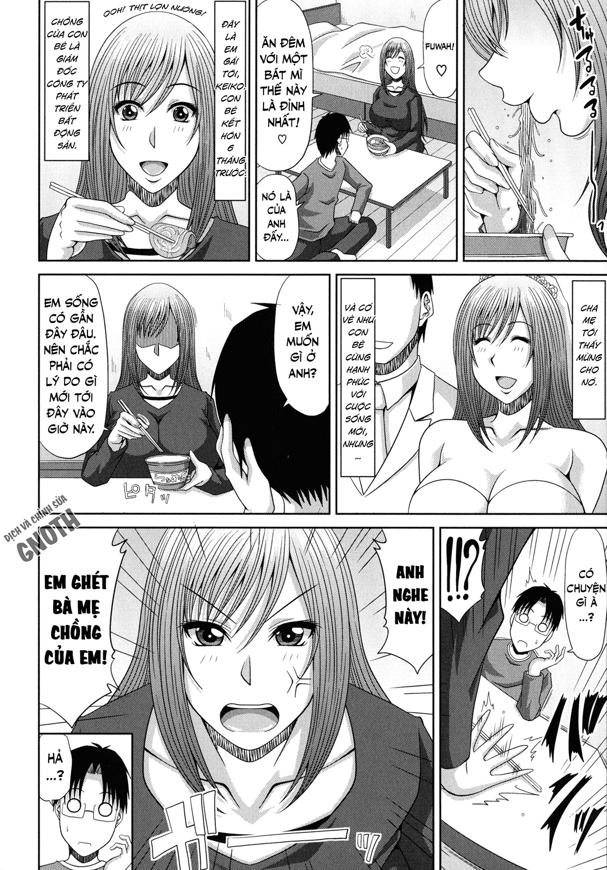 Đọc truyện hentai Chounyuusai - Chap 9 - Chịu trách nhiệm với em gái