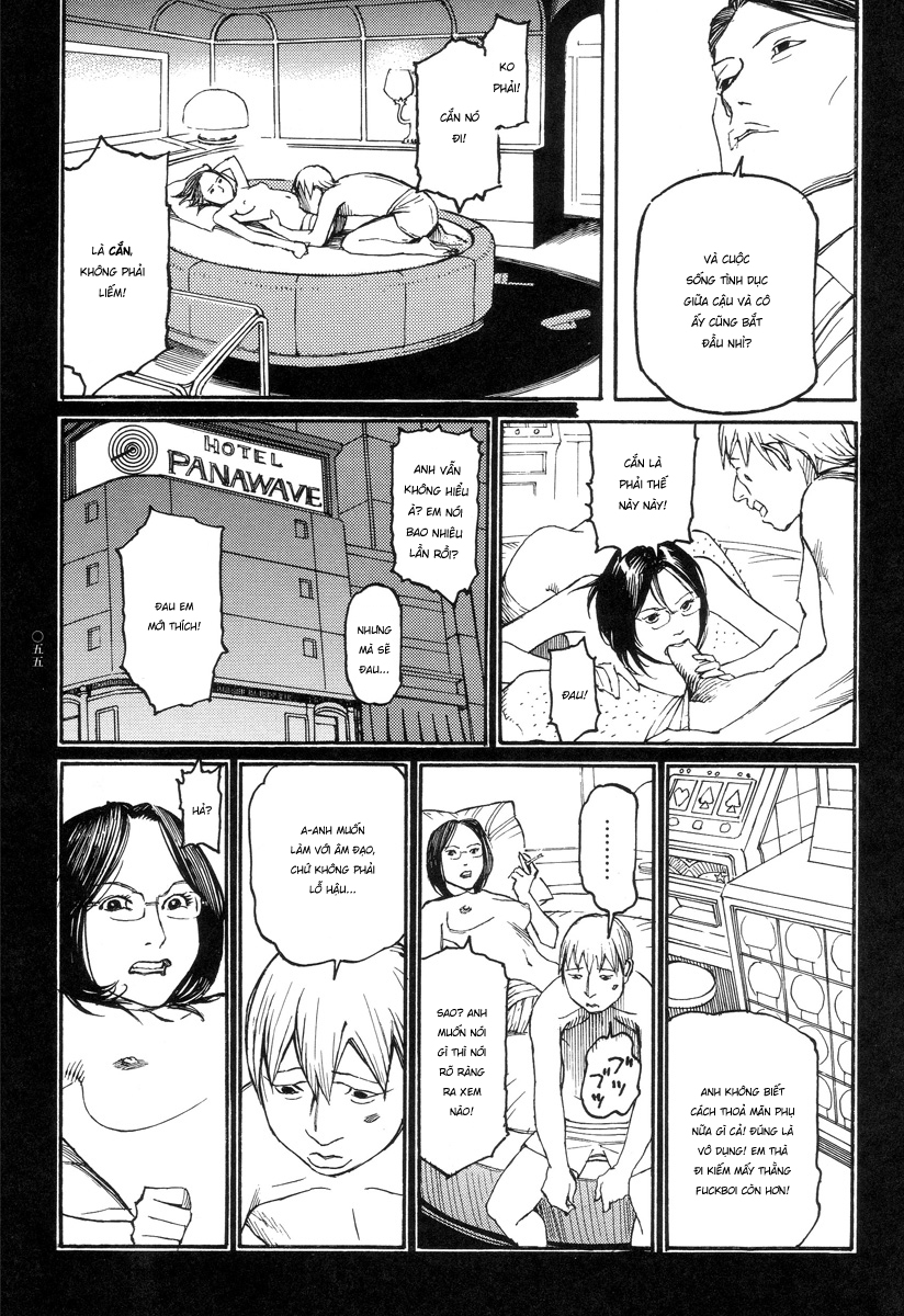 Đọc truyện hentai Ban chuyên án dị thường Maru PSI - Chap 3: Bác sĩ Điên loạn