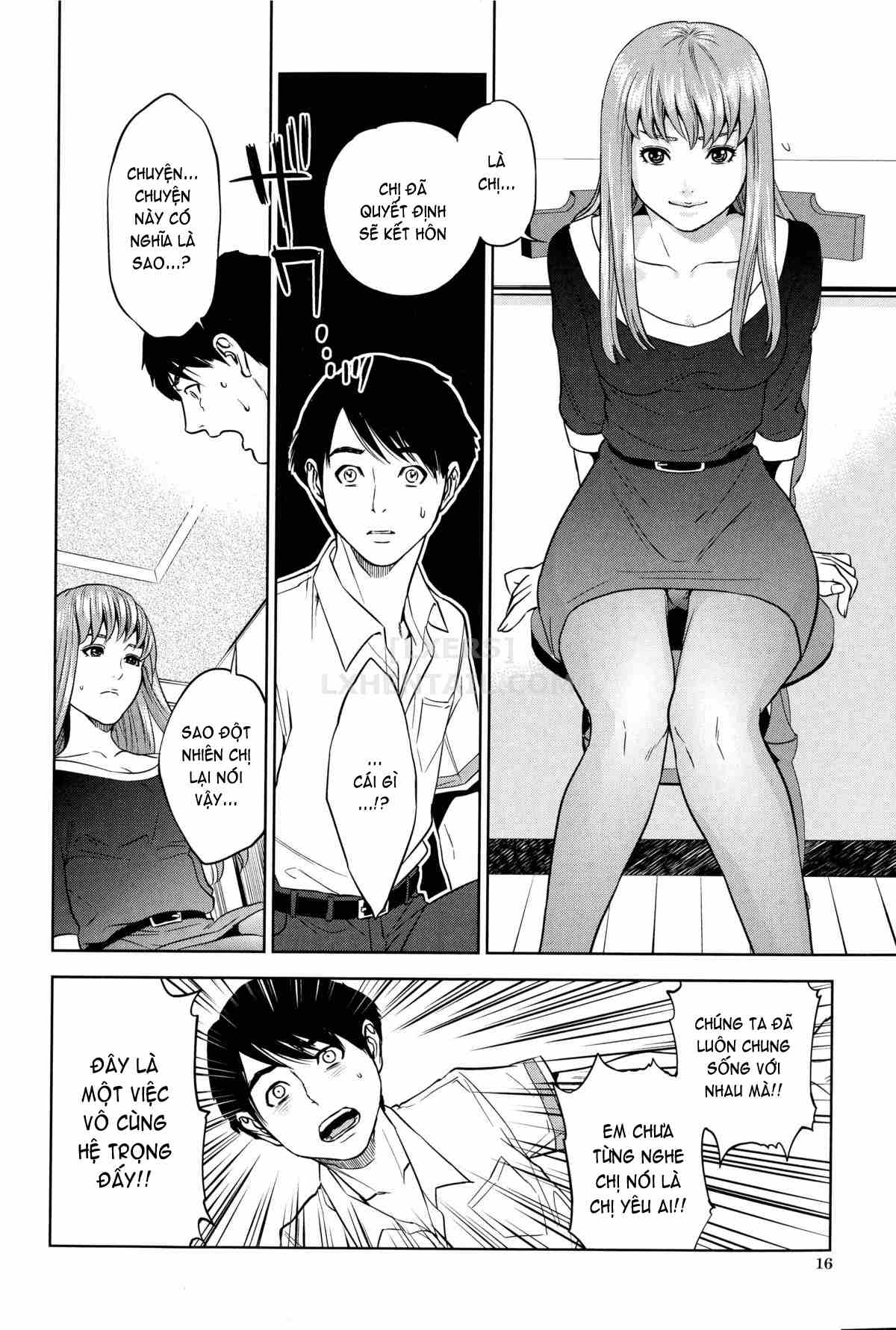 Đọc truyện hentai Boku-Tachi No Kinki - Chap 1