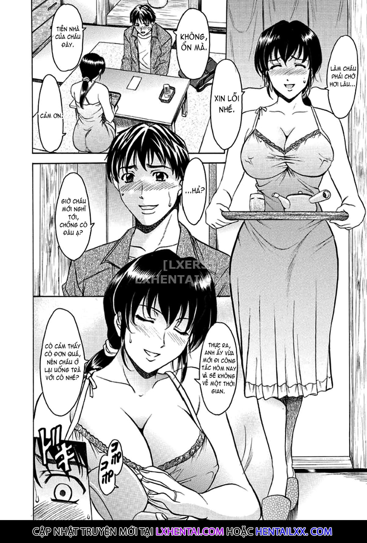 Đọc truyện hentai Katei Kyoushi Ga Ochiru Made - Chap 9 - END