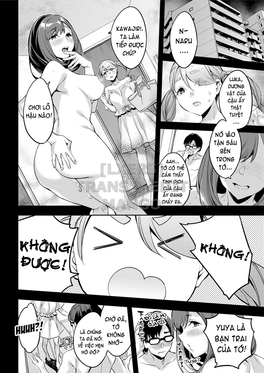 Đọc truyện hentai Shiritagari Joshi - Chap 8