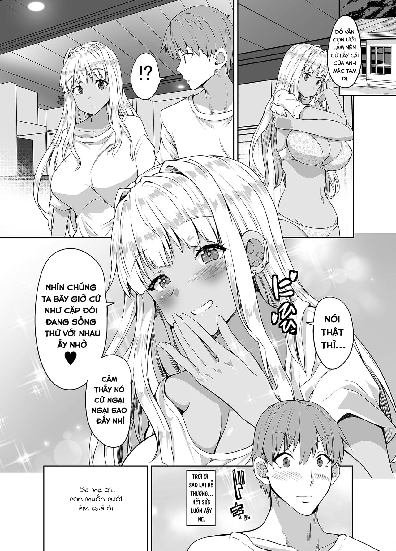 Đọc truyện hentai Vợ Nhặt thời bình - Oneshot