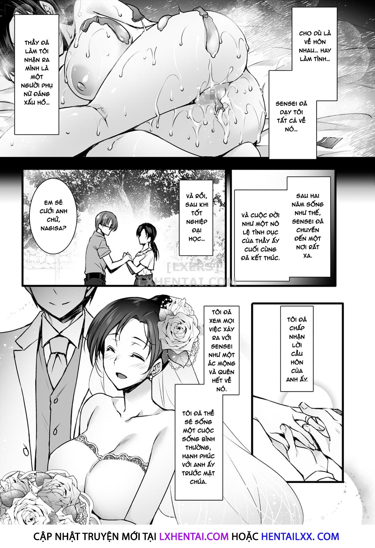 Đọc truyện hentai Tsuma no Hajimete no Otoko - Chap 1 - Có che