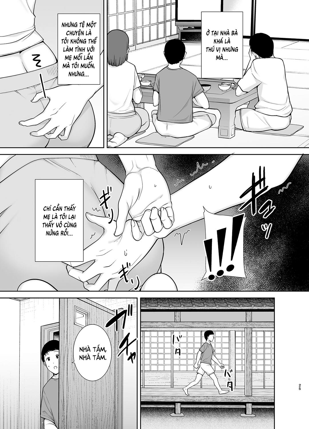 Đọc truyện hentai Mẹ là người phụ nữ mà tôi yêu - Chap 5A - Chuyến về quê nội