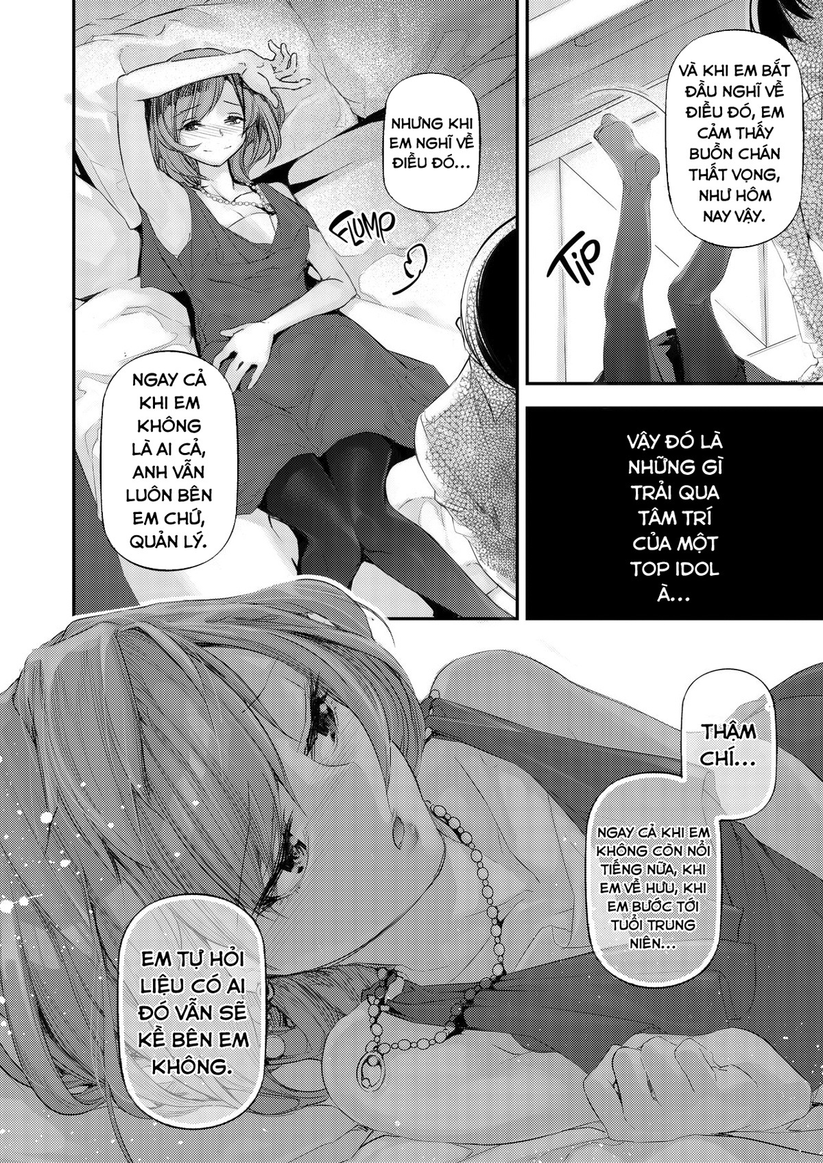 Đọc truyện hentai Nỗi buồn bên trong Kaede - Oneshot