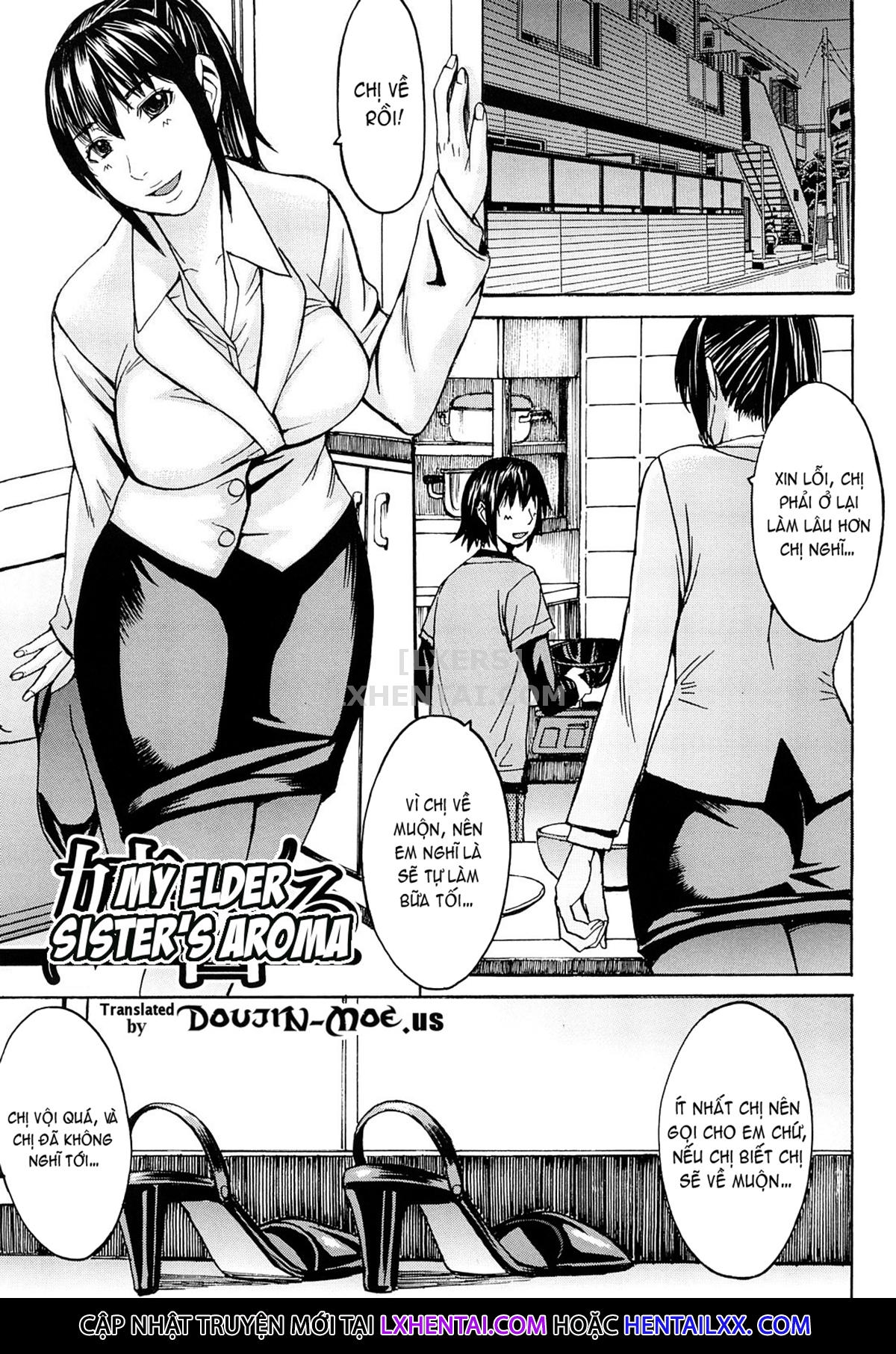 Đọc truyện hentai Midara na Kaori, Chouhatsusuru Ashi - Chap 3