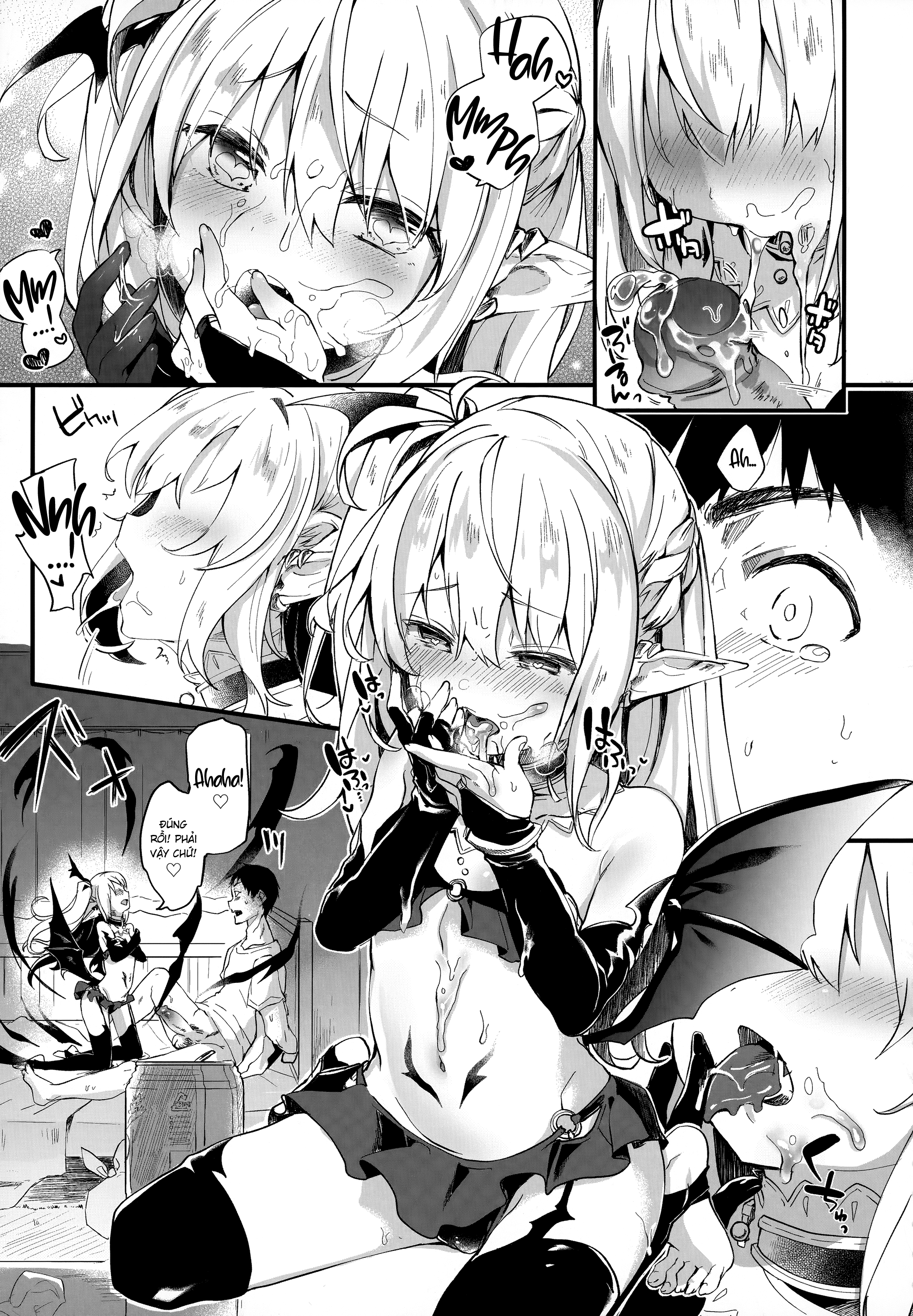 Đọc truyện hentai Nô Lệ Của Tiểu Succubus - Chap 1