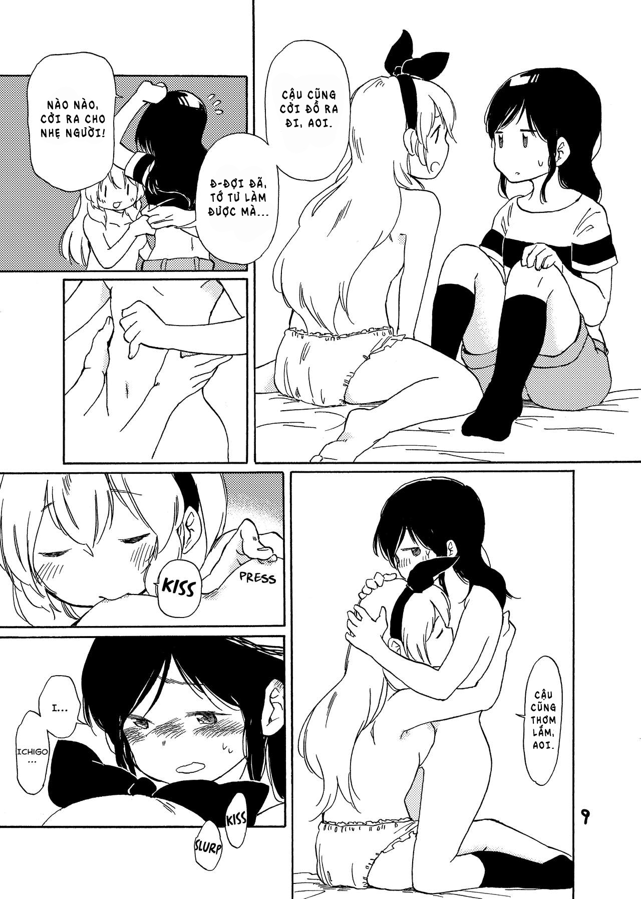 Đọc truyện hentai Thất Tịch Không Mưa - Oneshot