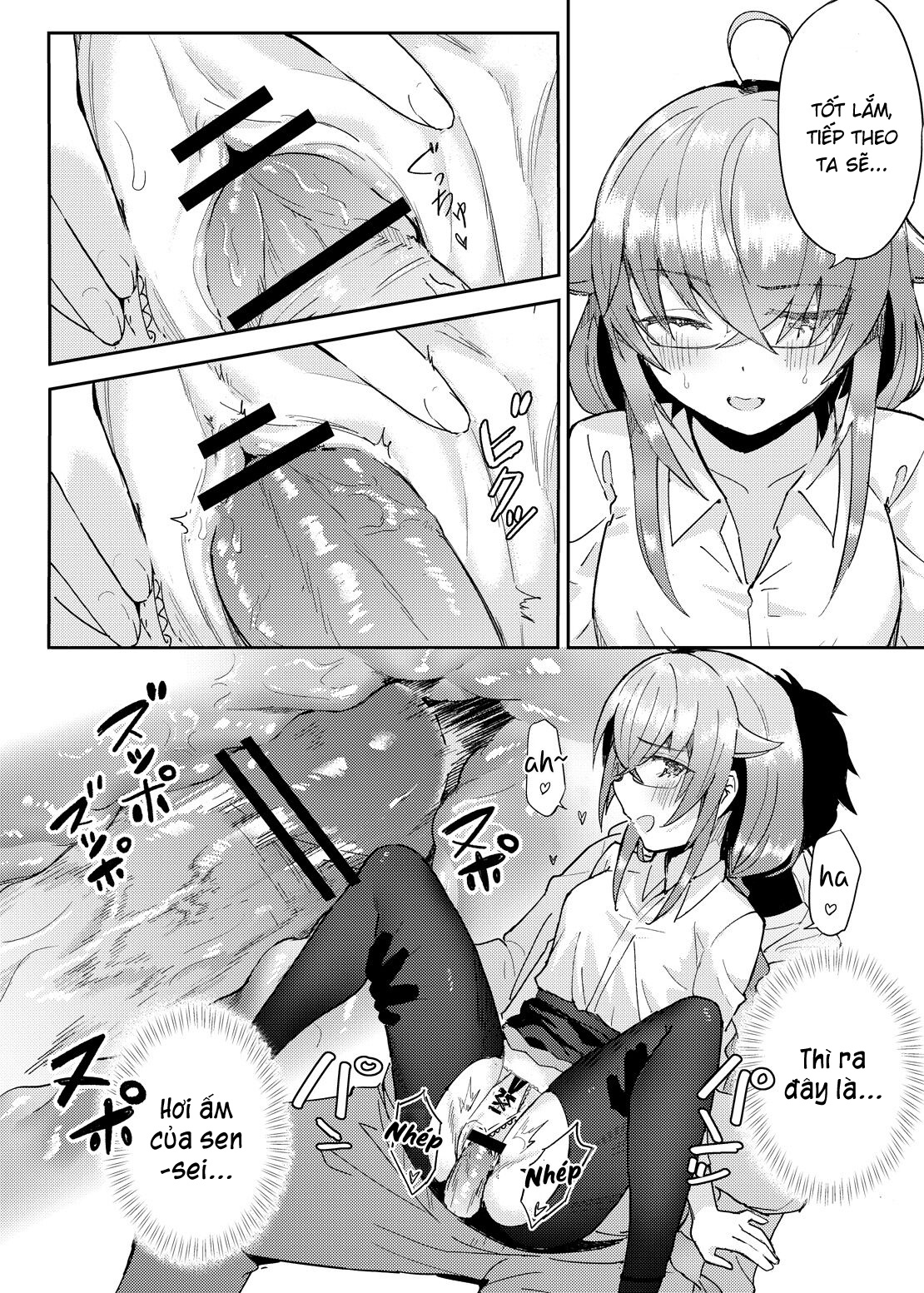Đọc truyện hentai Tiết học ma pháp thủy vương cấp cùng Roxy-sensei - Oneshot