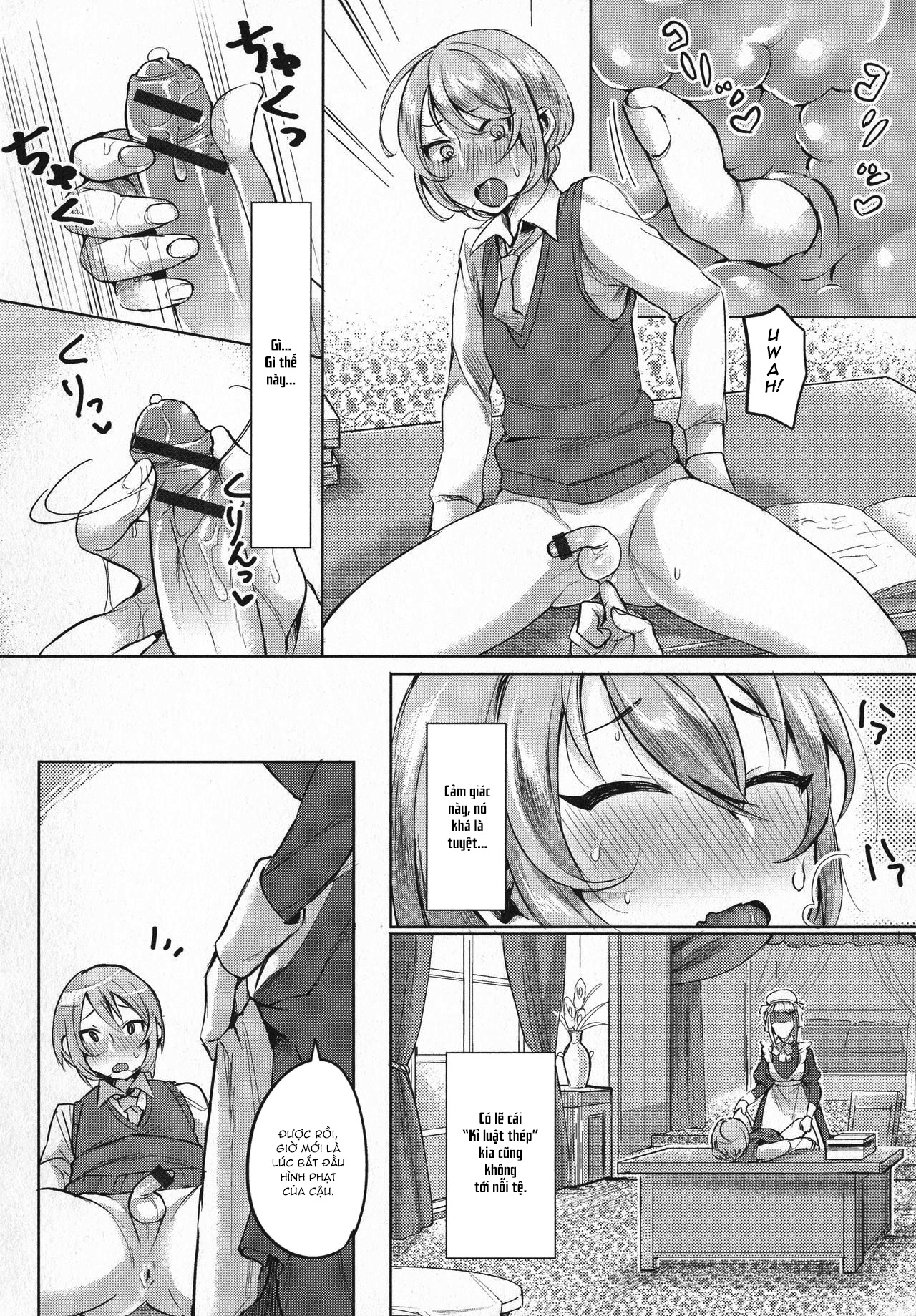 Đọc truyện hentai The Young Master’s Partner Maid - Oneshot