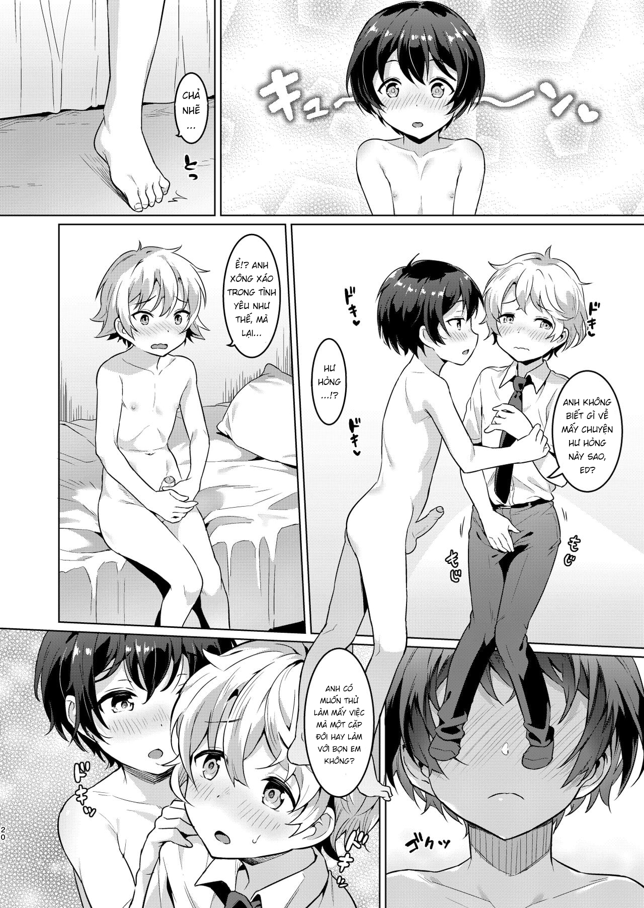 Đọc truyện hentai Ibunka Room Sharing 2 - Oneshot