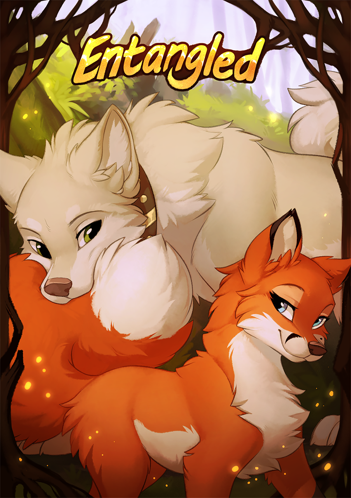 Đọc truyện hentai Entangled - Oneshot