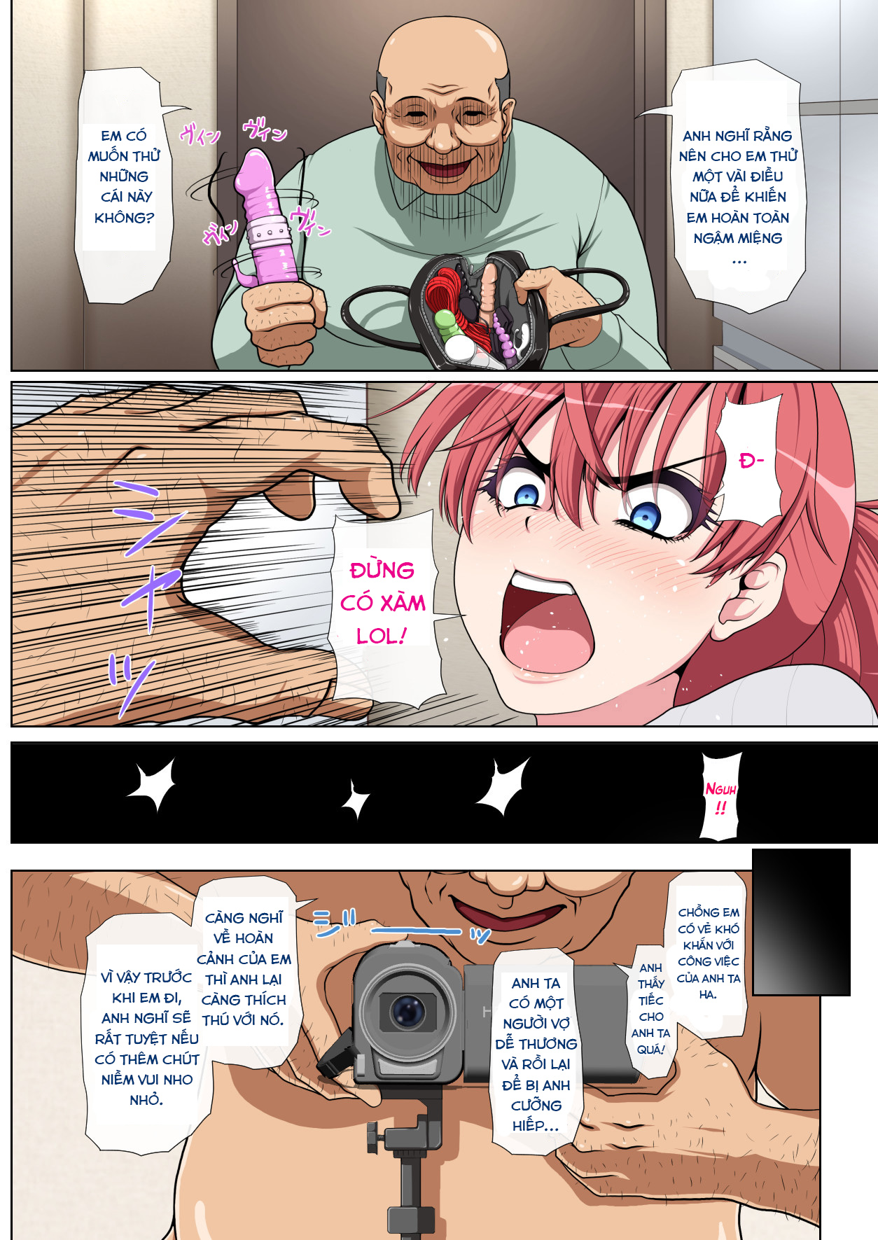 Đọc truyện hentai Otonari NTR - Chap 1