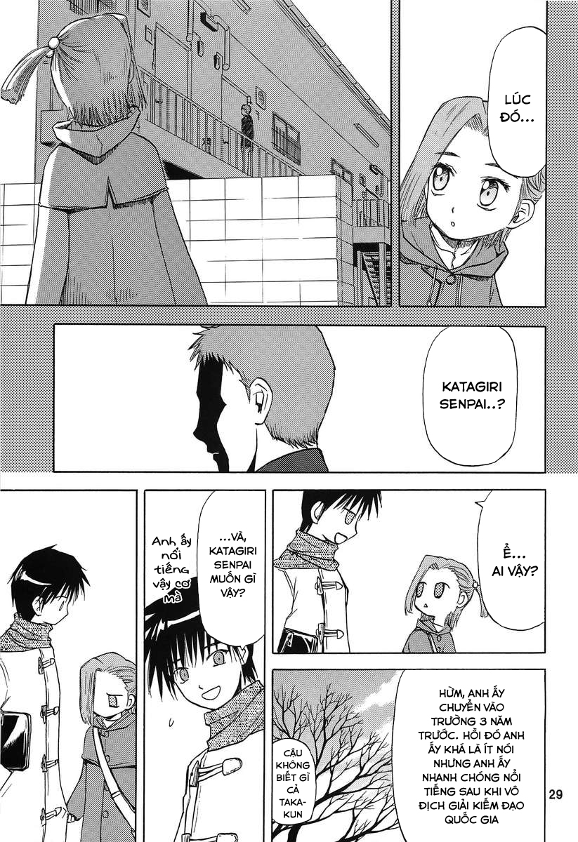 Đọc truyện hentai Tuyết xanh rơi giữa nền trời xanh - Hồi 7 - Fuuka II