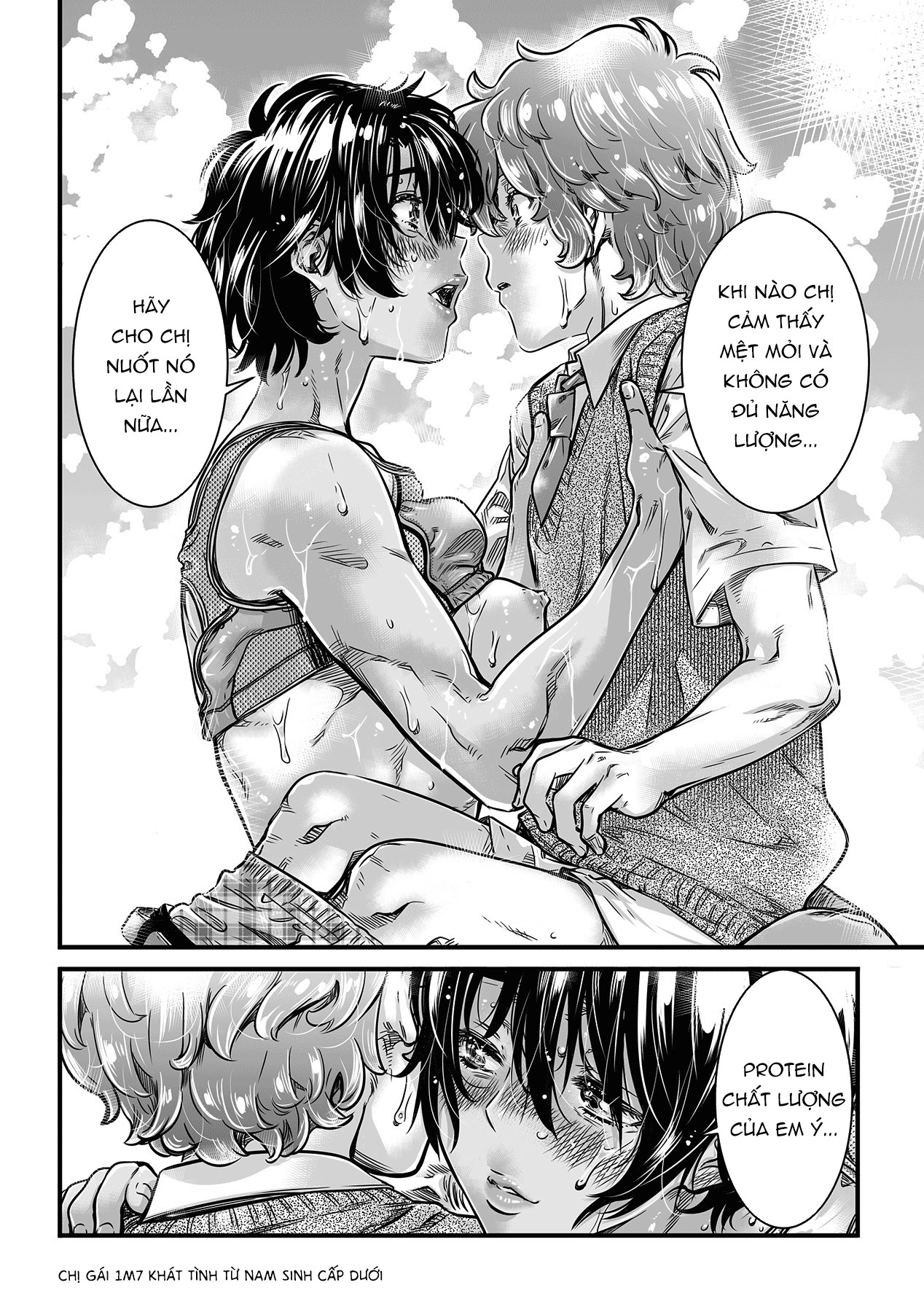 Đọc truyện hentai Chị gái 1m7 khát tình từ nam sinh cấp dưới - Ch. 2 [HẾT]