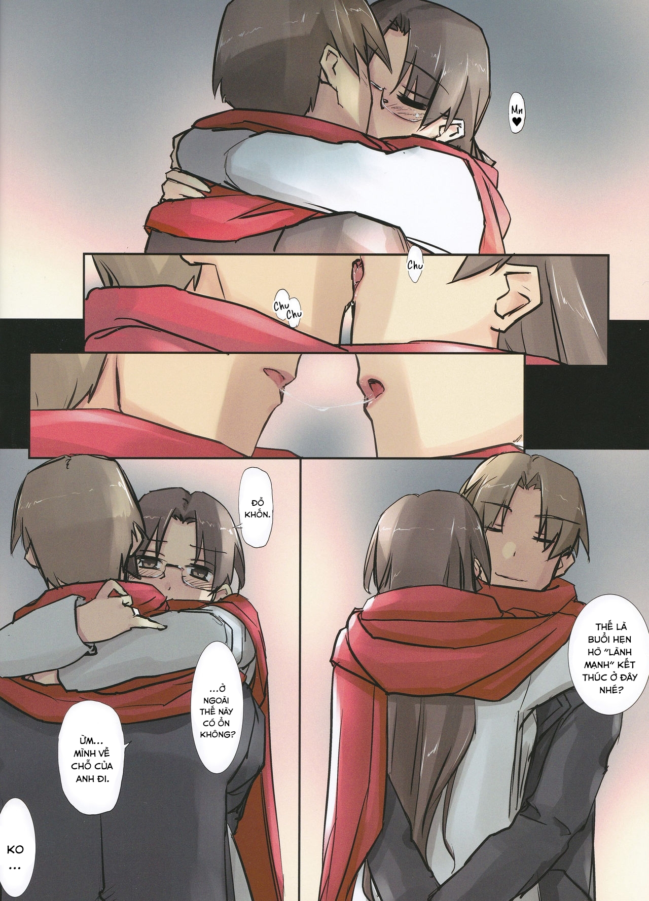 Đọc truyện hentai so sweet, sweet - Oneshot