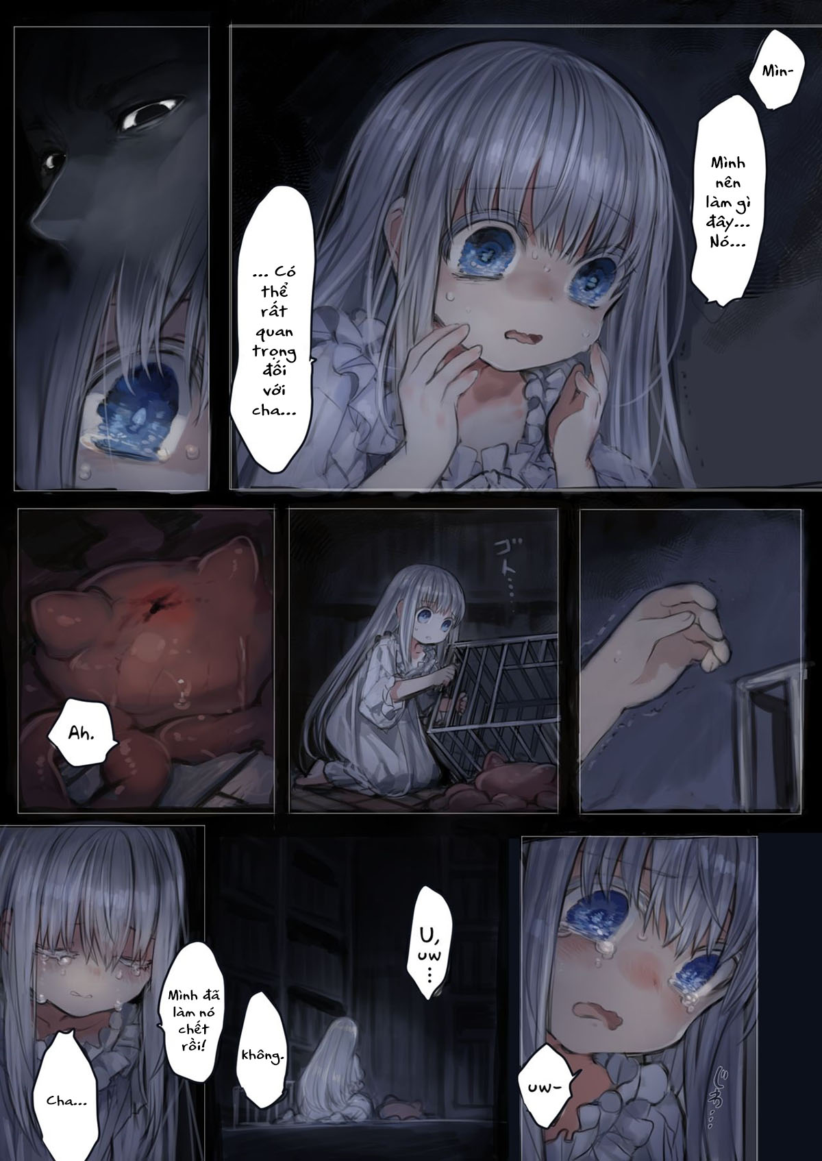 Đọc truyện hentai Tình yêu của cô chủ nhỏ và chú bạch tuộc - Chap 1