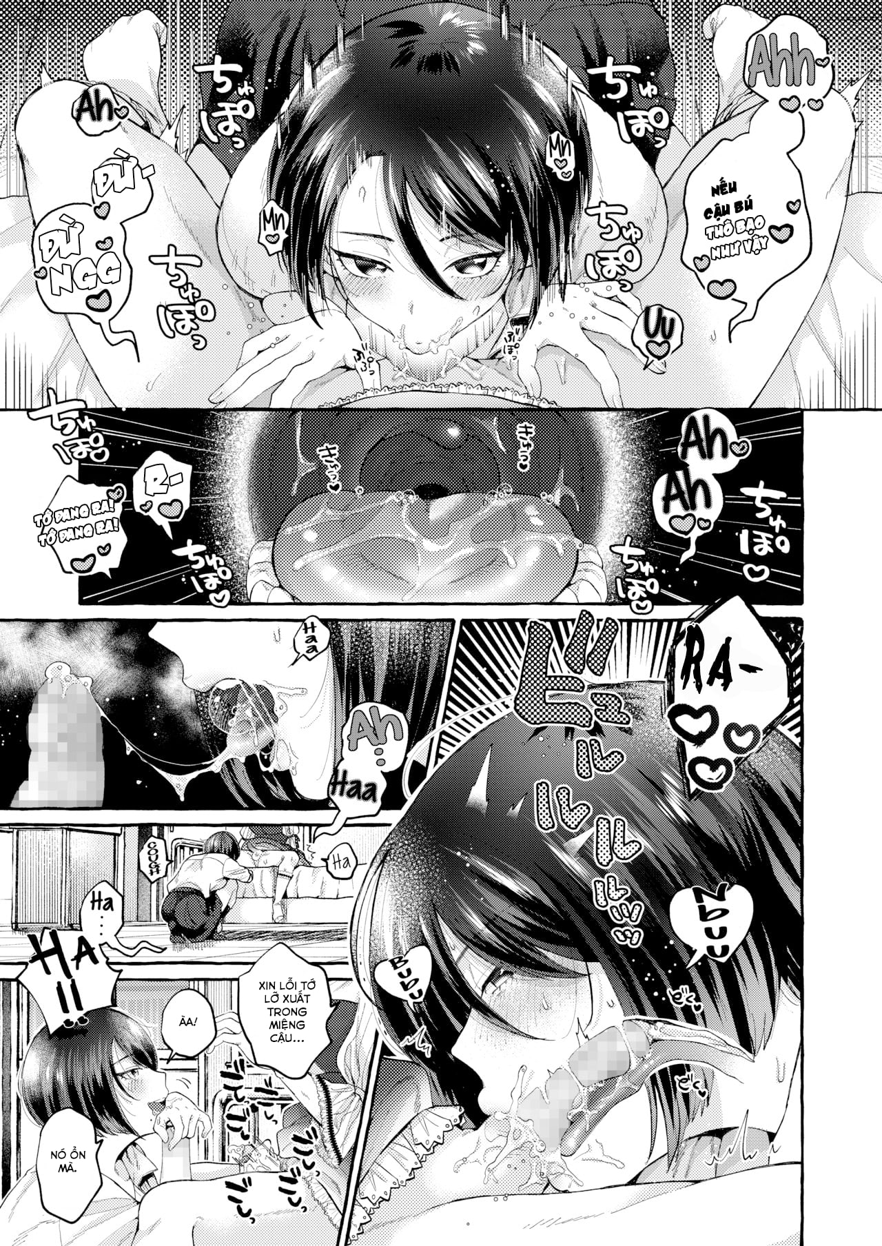 Đọc truyện hentai Tình yêu nở rộ Oneshot