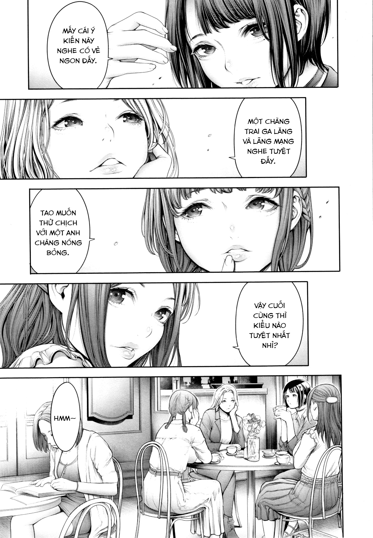Đọc truyện hentai Hội chị em xàm lờ - Chap 2