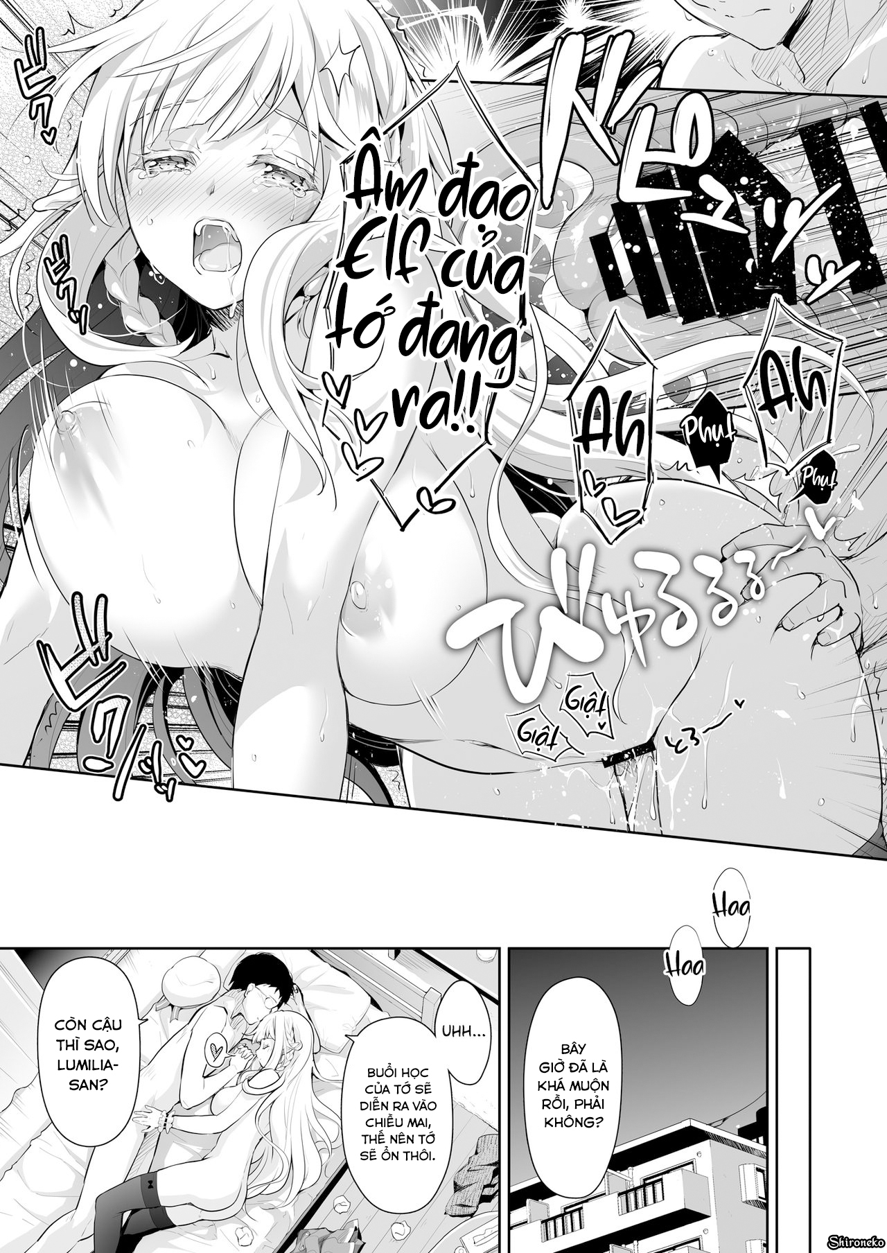 Đọc truyện hentai OtaCir no Elf Hime - Chap 2