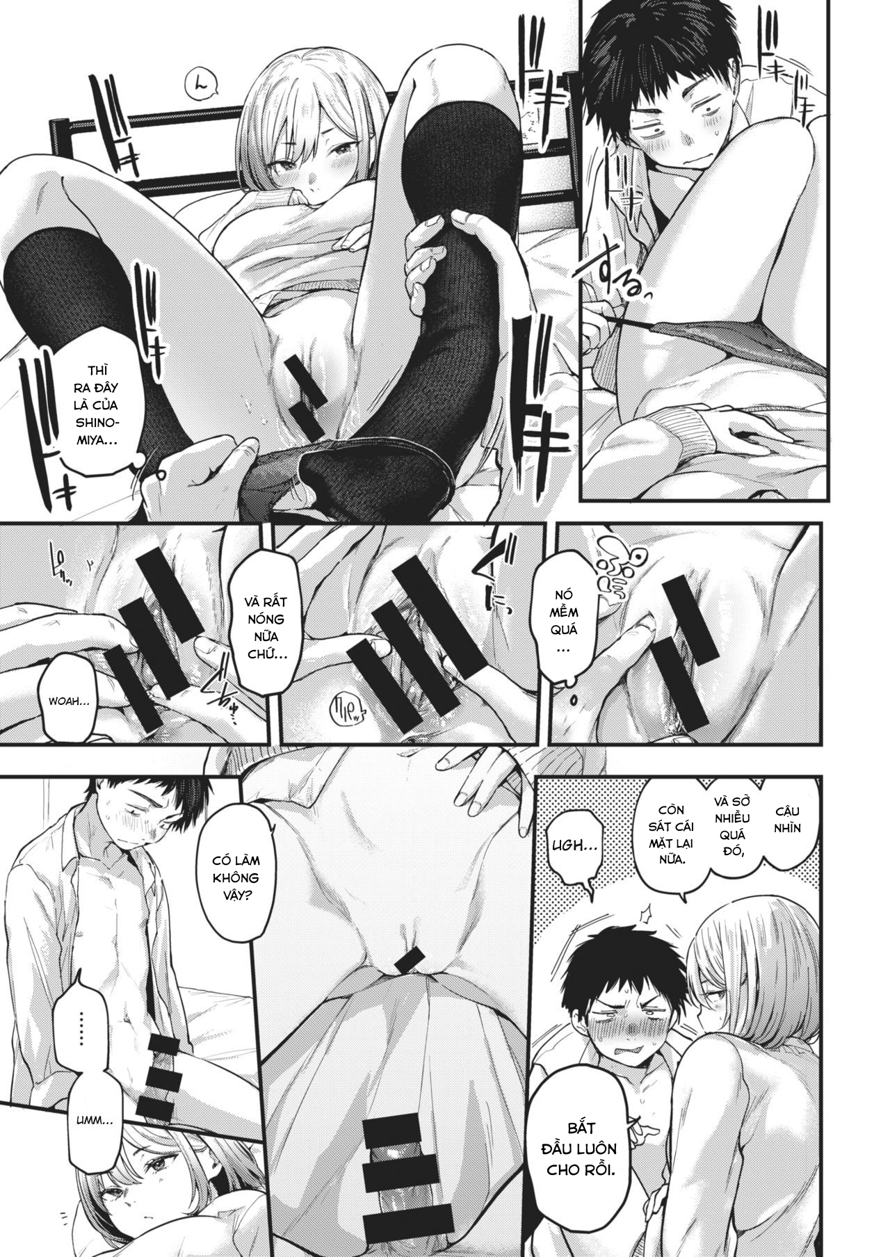 Đọc truyện hentai Sotsugyou Reward - Chap 2 dảk
