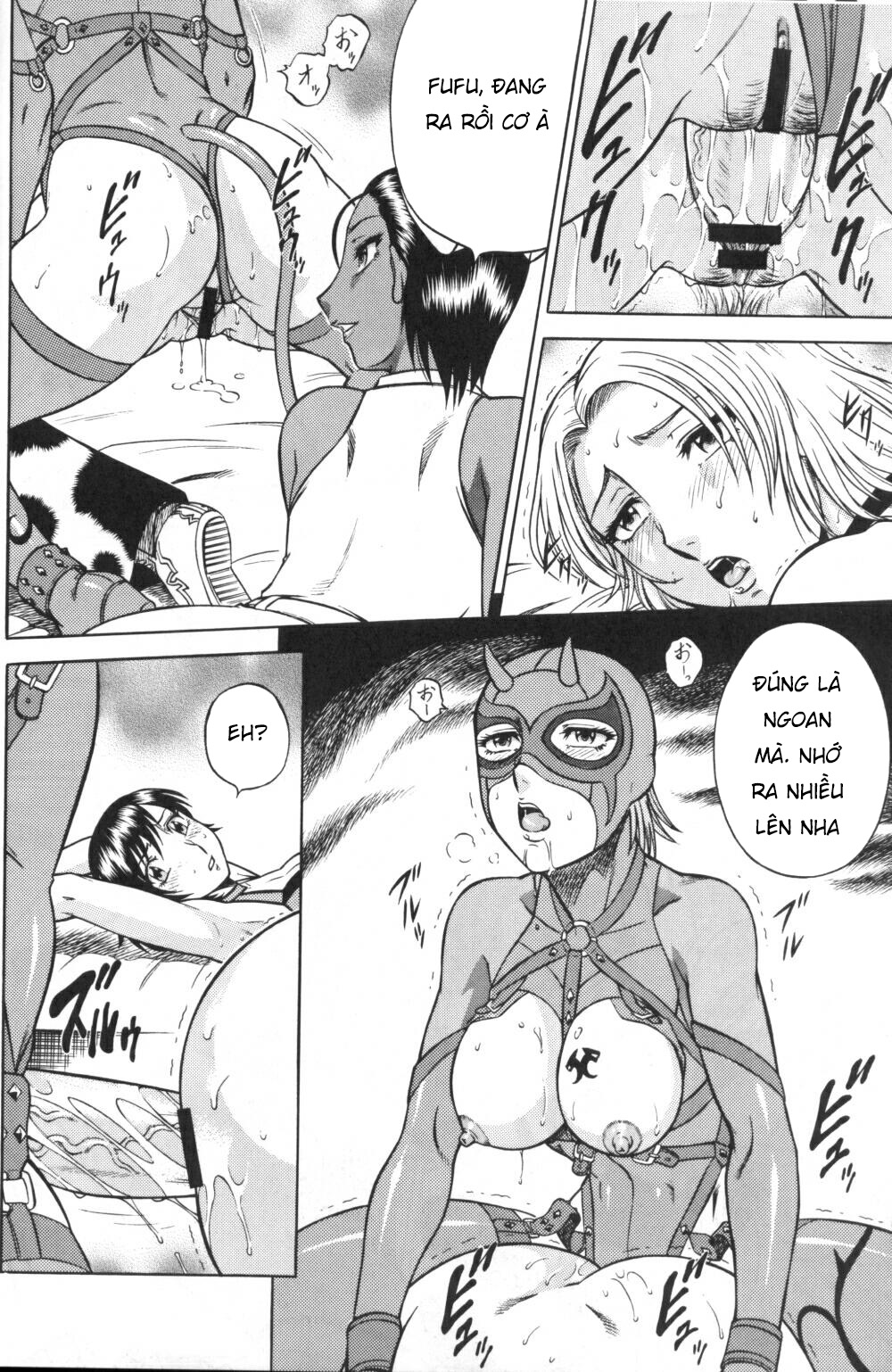 Đọc truyện hentai Night Head RR - Oneshot