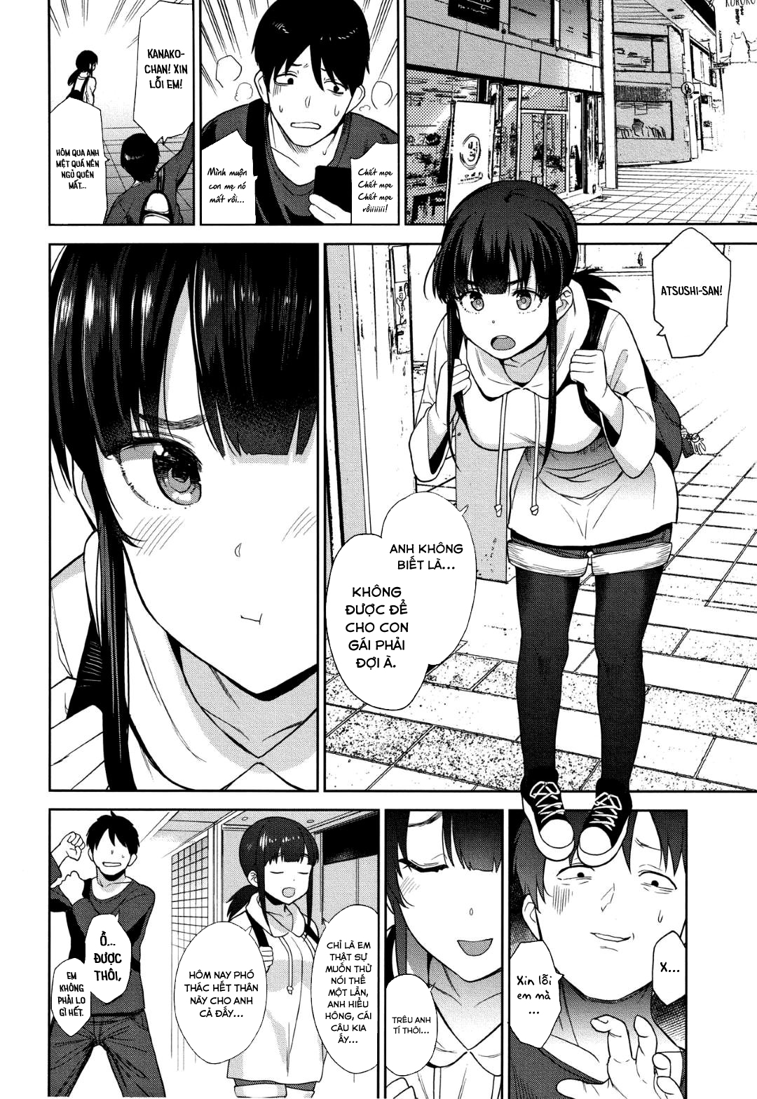 Đọc truyện hentai Tôi bắt được 1 cô gái dễ thương nhìn trộm cuốn sách tôi vứt đi - Chap 04: Buổi mua sắm