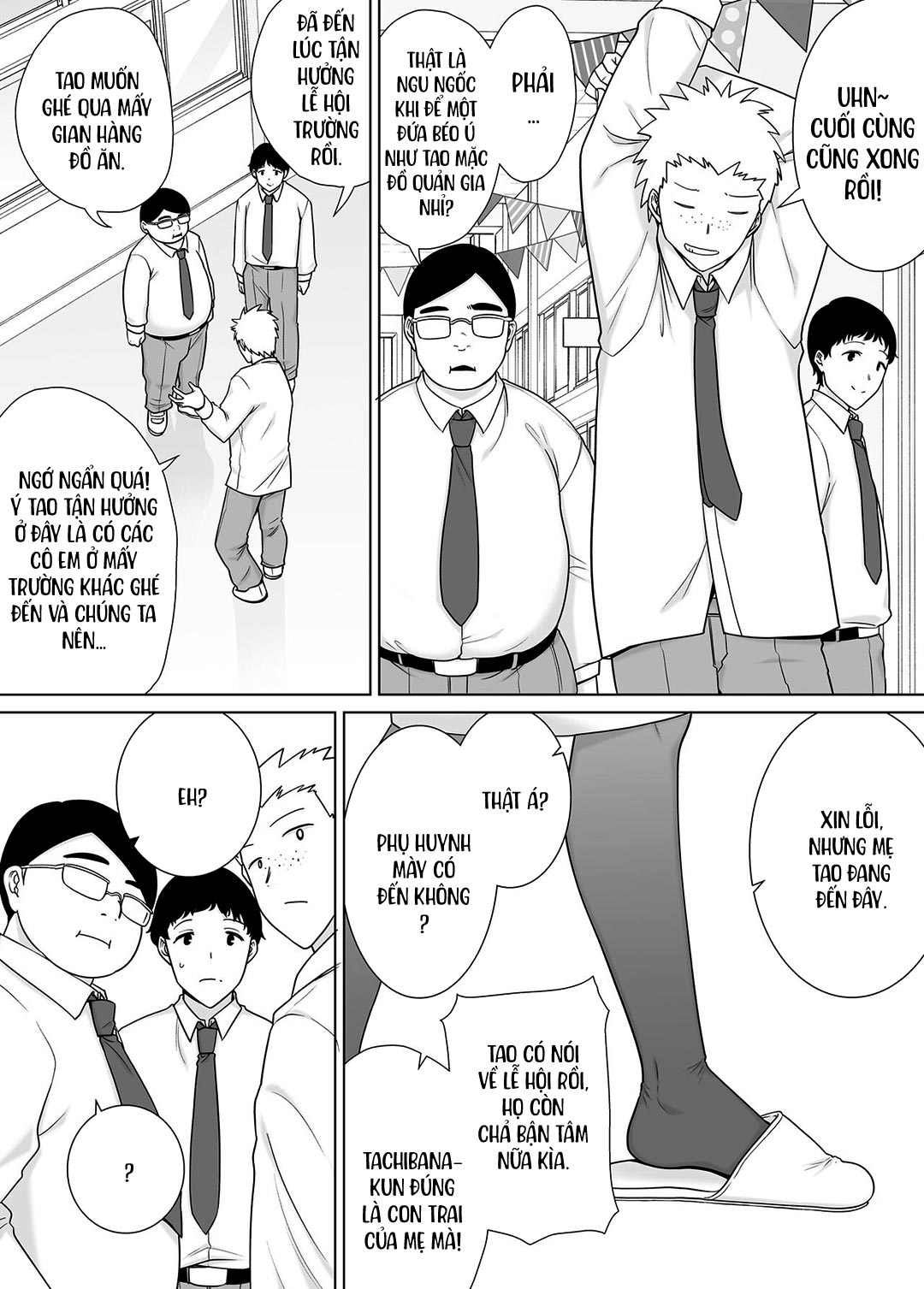 Đọc truyện hentai Mẹ là người phụ nữ mà tôi yêu - Chap 7A - Lễ hội trường