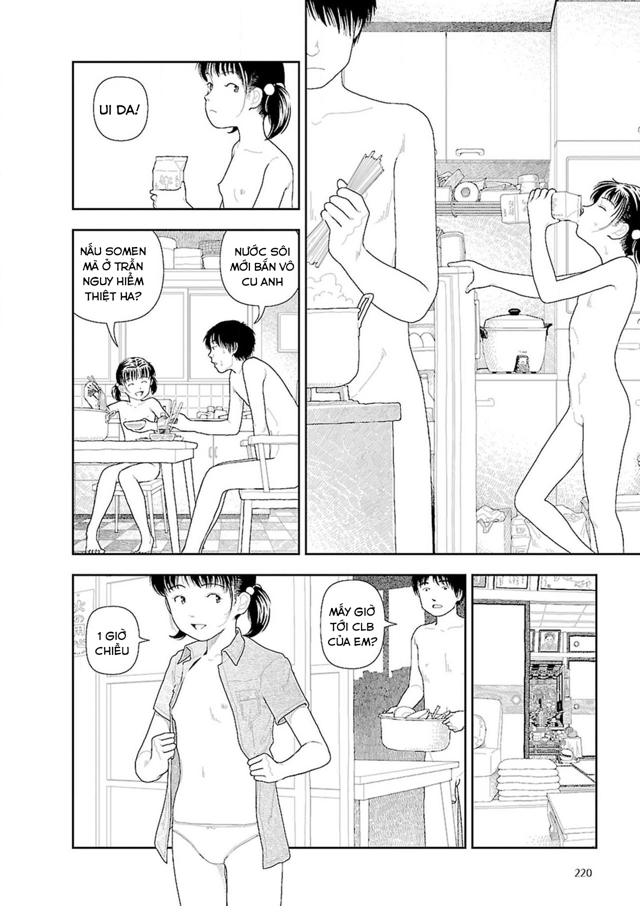 Đọc truyện hentai Về Quê - Trông nhà