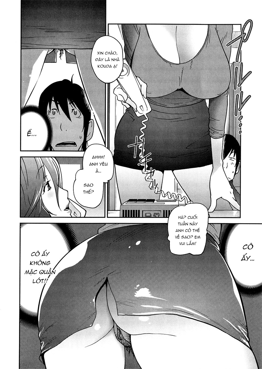 Đọc truyện hentai Chàng thợ sửa ống nước và cô bạn năm xưa - Chap 2