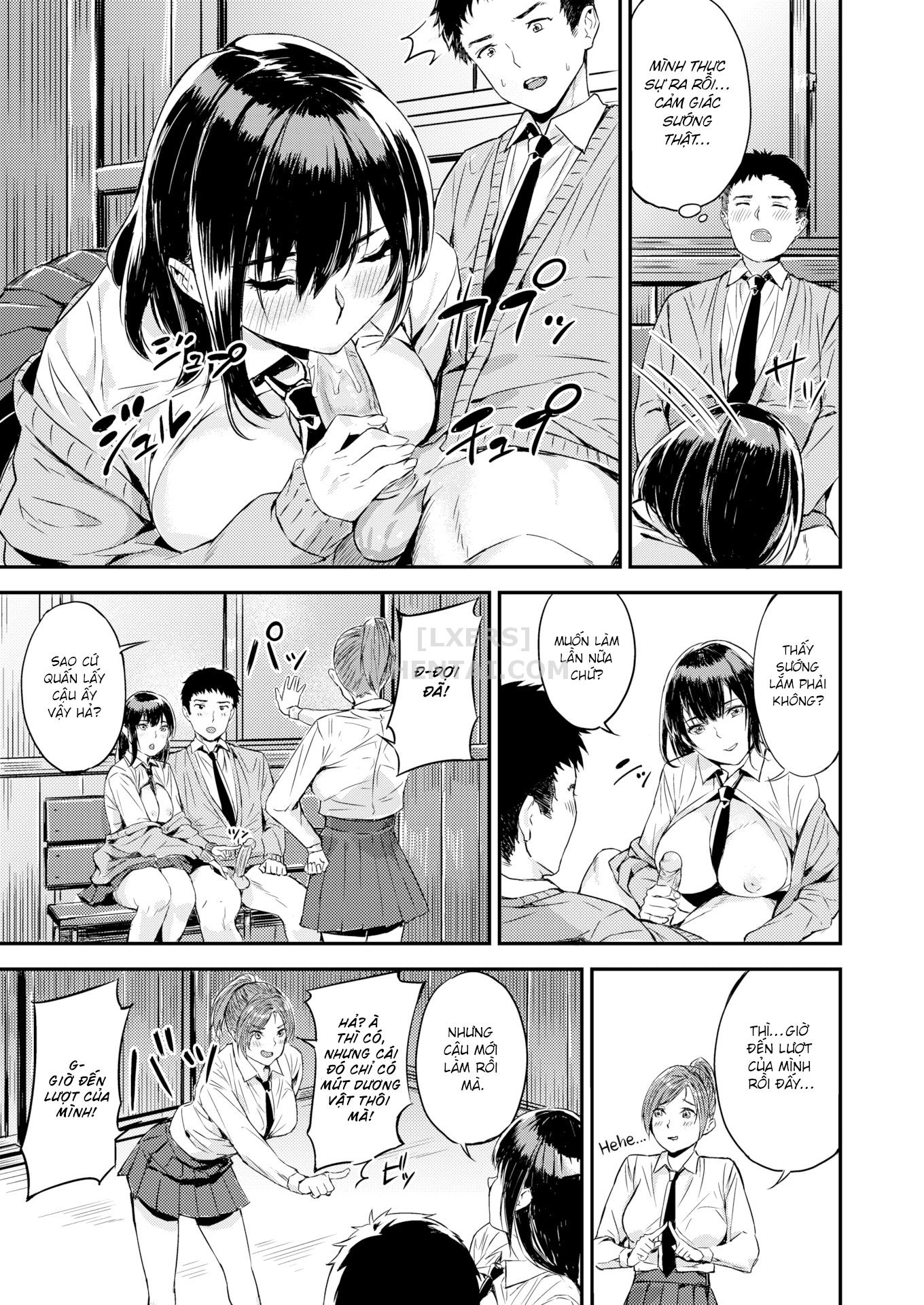 Đọc truyện hentai ORESAND - Oneshot