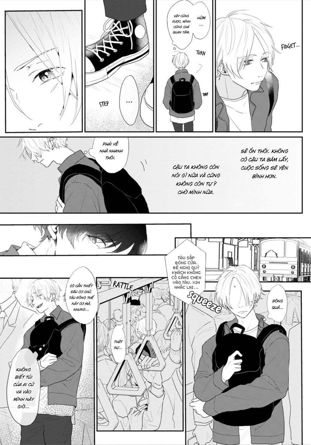 Đọc truyện hentai Hãy cẩn thận với chàng trai kia!! - Chap 1