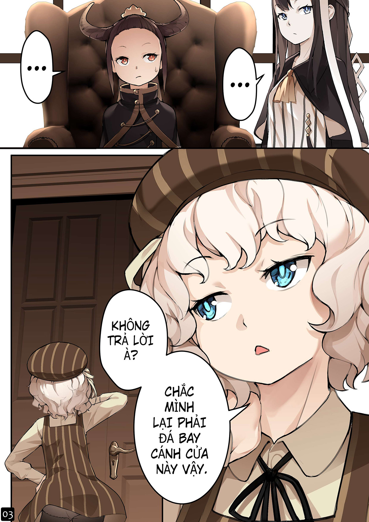 Đọc truyện hentai Điểm kỳ dị của thiếu nữ - Chap 4: Giải pháp