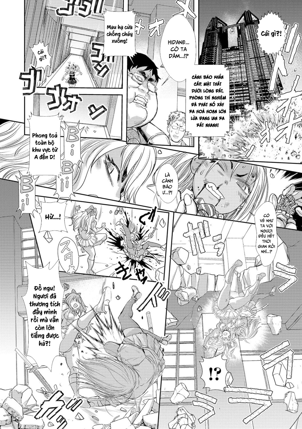 Đọc truyện hentai Thị trấn đen - Chap 8