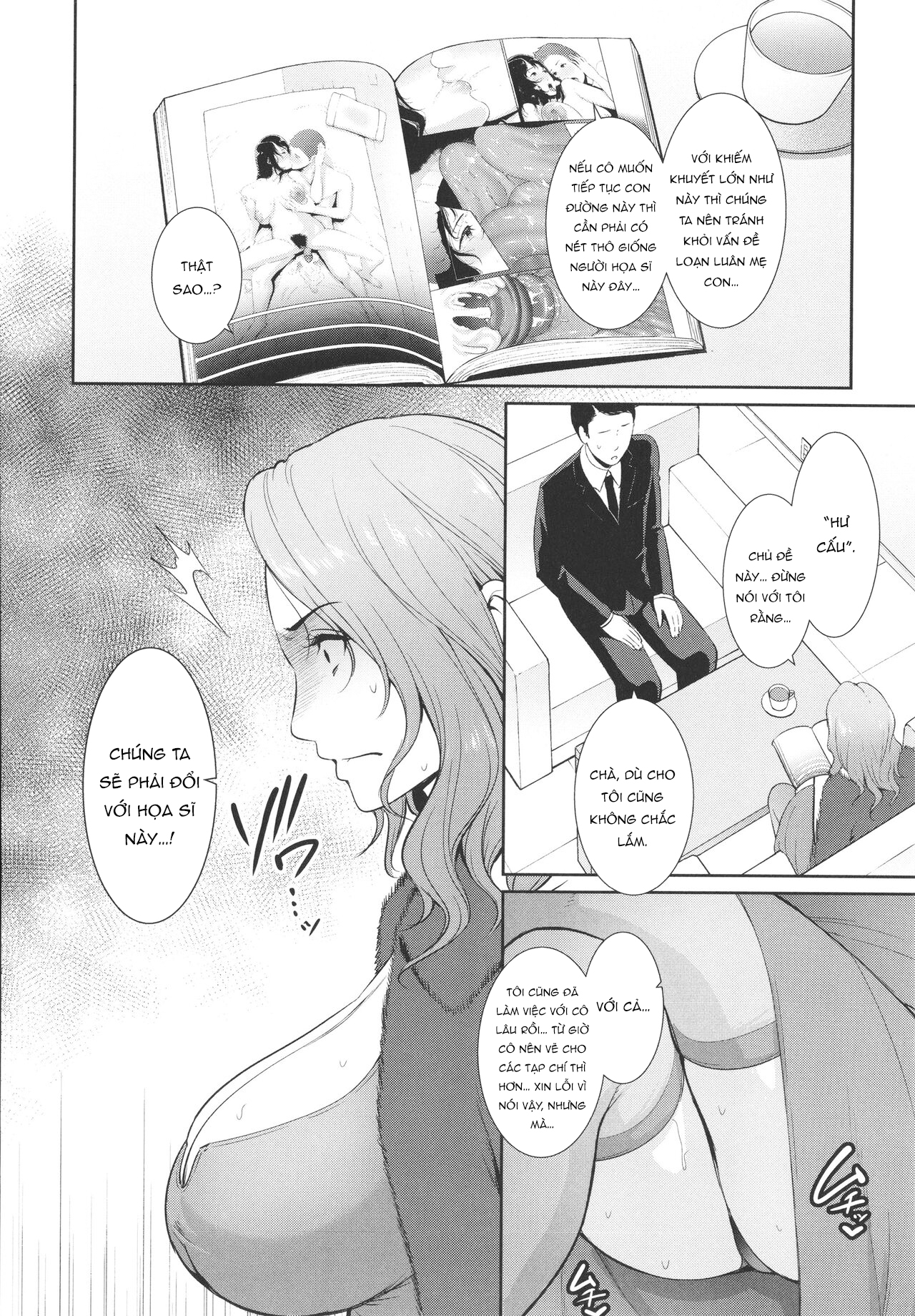 Đọc truyện hentai Nonfiction - Chap 2