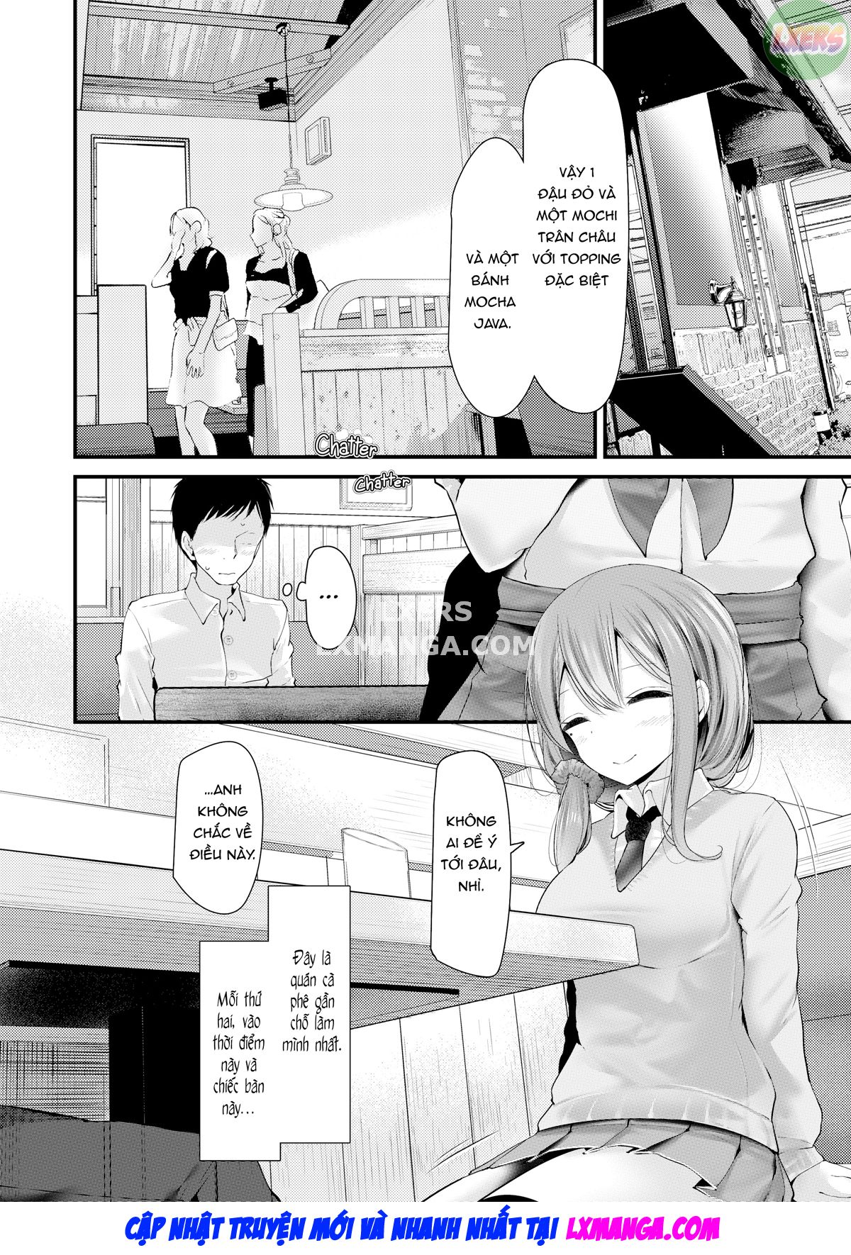 Đọc truyện hentai Dirty Deeds on the Way to Work - Chap 3