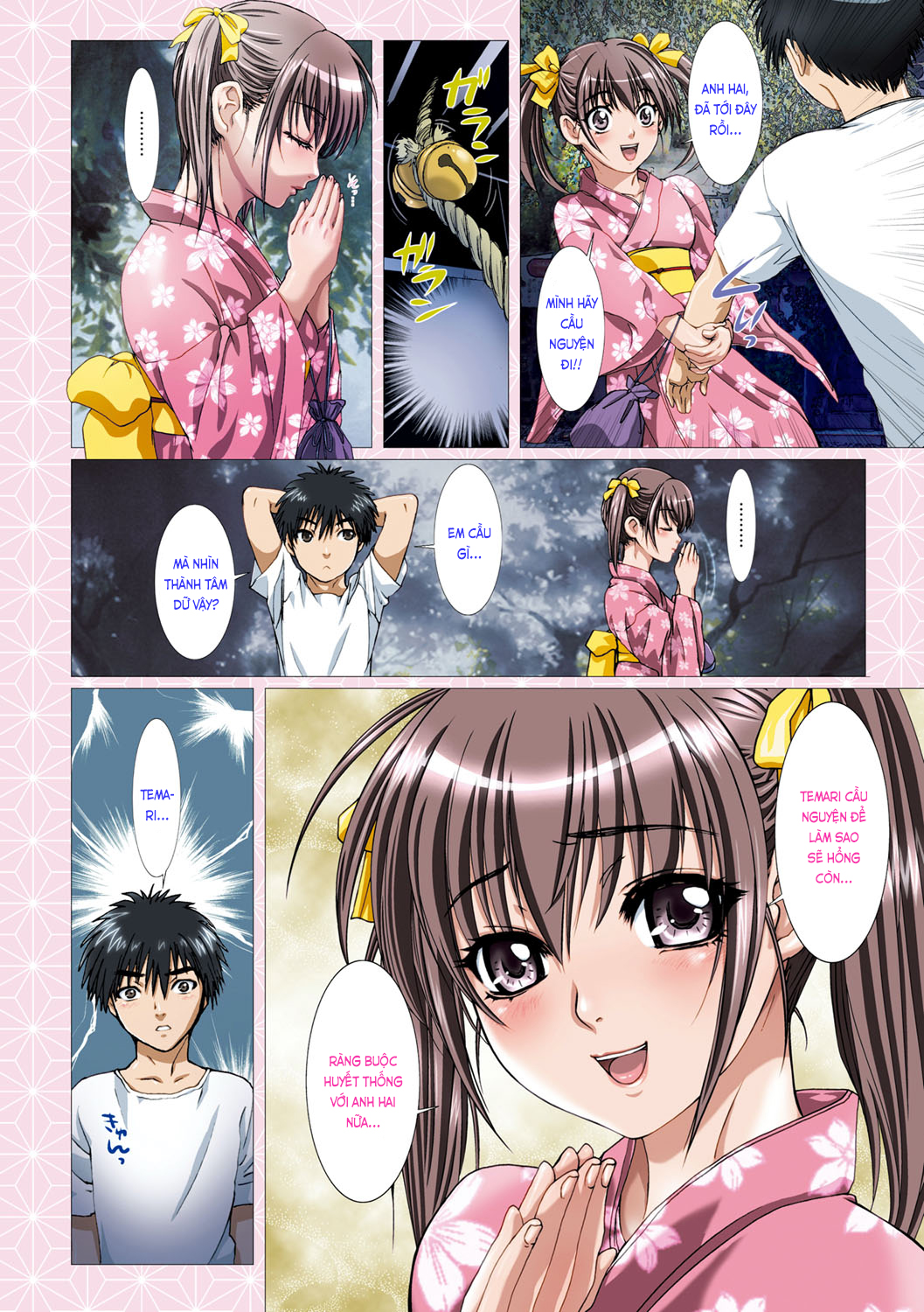 Đọc truyện hentai Em gái là người yêu tôi - Ch. 1