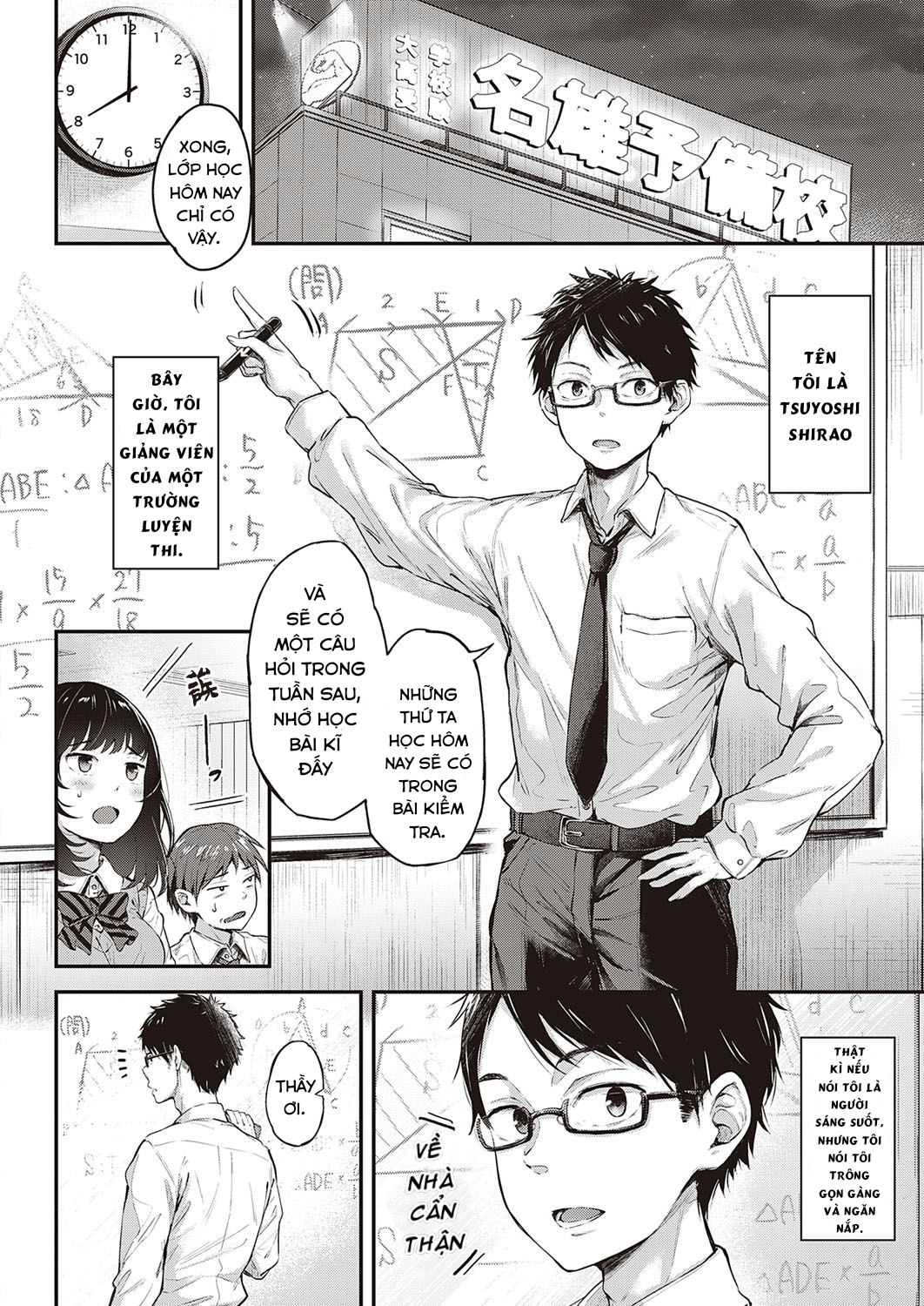 Đọc truyện hentai Daken no Tadashii Shitsuke Kata - Oneshot