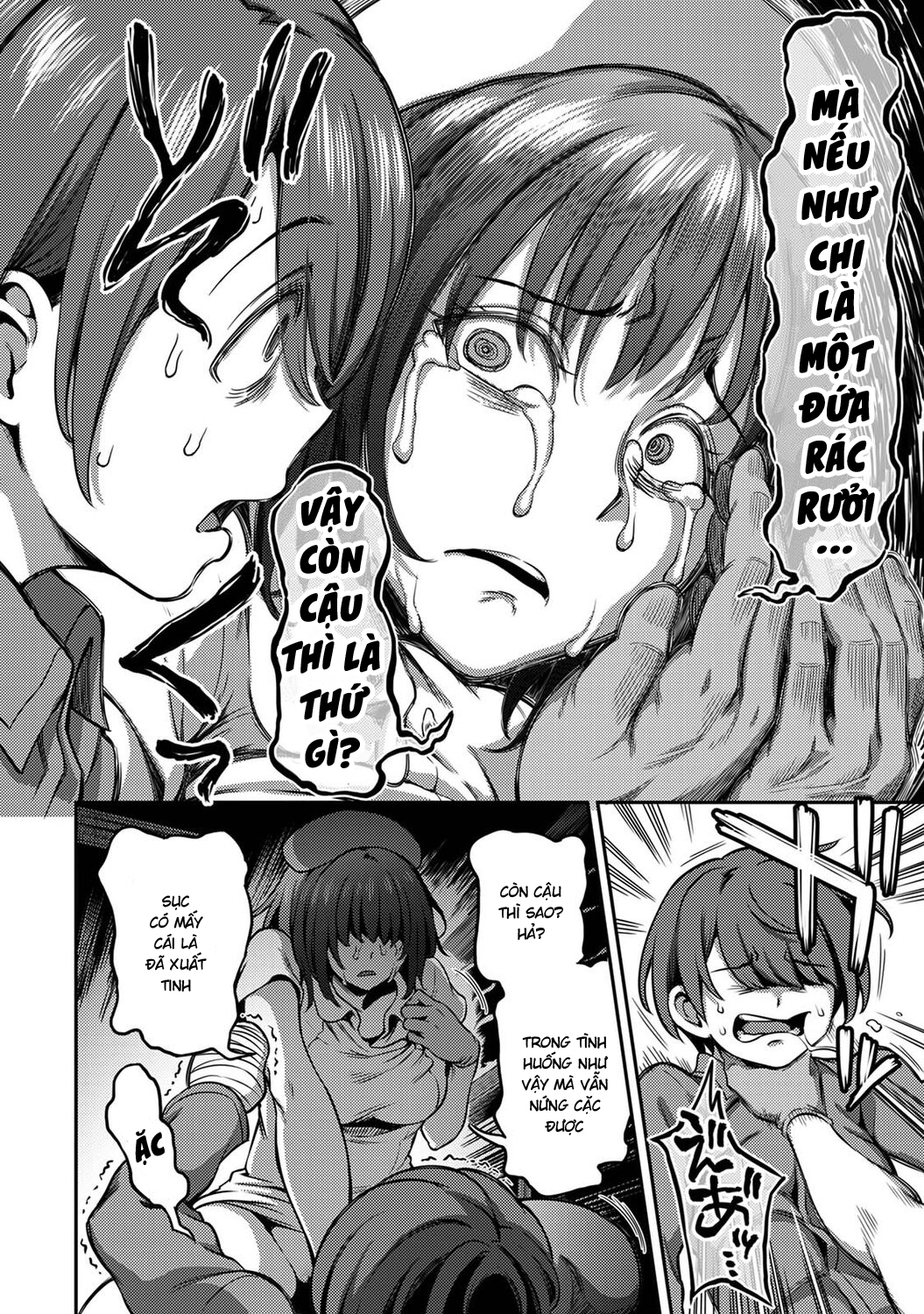 Đọc truyện hentai Khu chiết xuất tinh dịch - Kurokawa chap 2