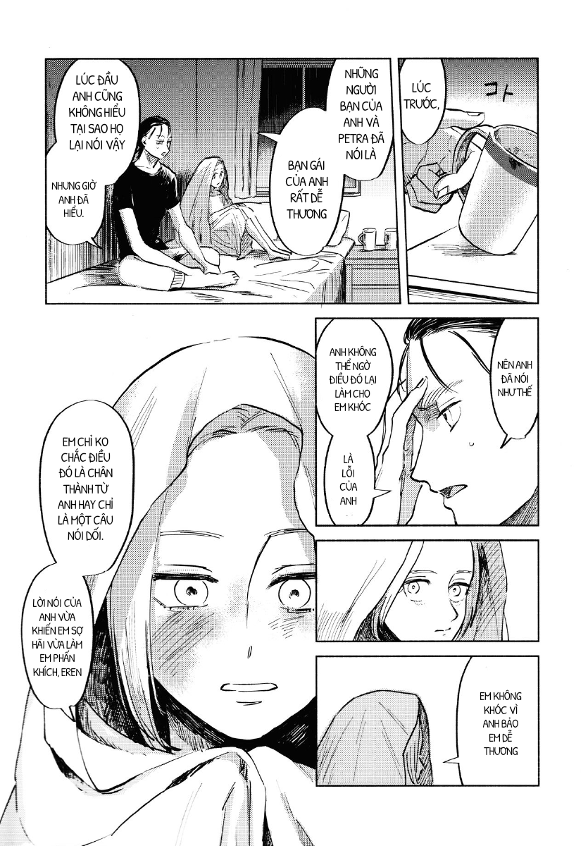Đọc truyện hentai Một đêm tốt lành cho mưa sao băng Oneshot