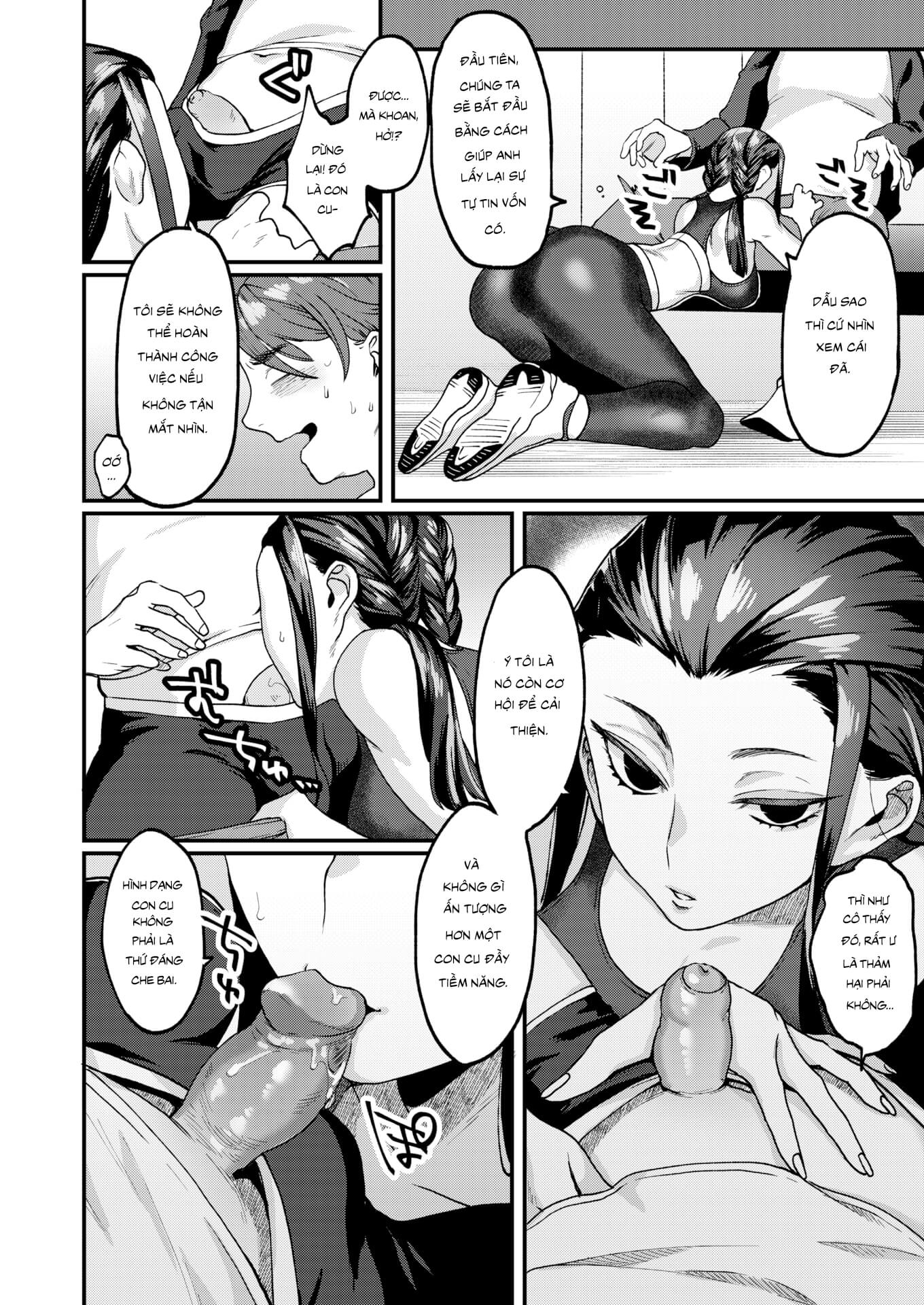 Đọc truyện hentai Cu Bé Tập Trym - Oneshot