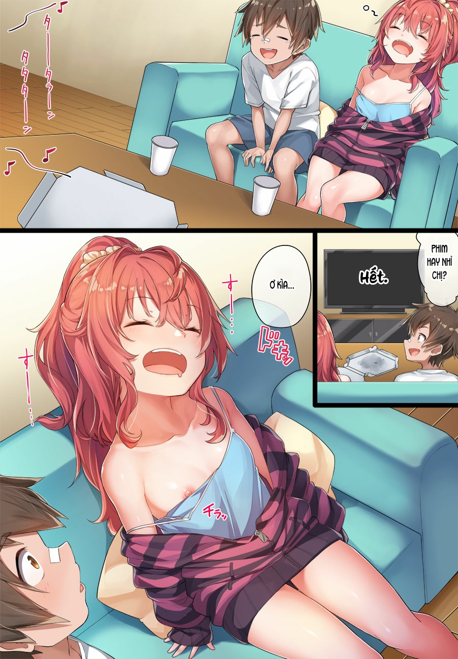 Đọc truyện hentai OneShota Kazuki-senpai - Chap 2: Á à.